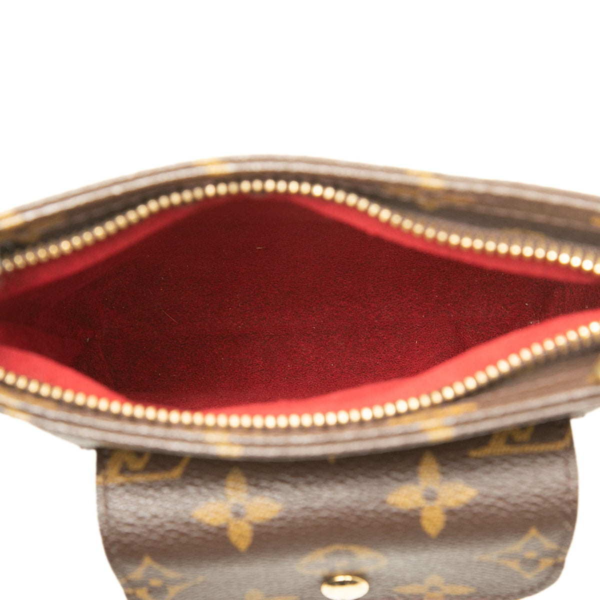 Louis Vuitton Monogram Partition — Brown