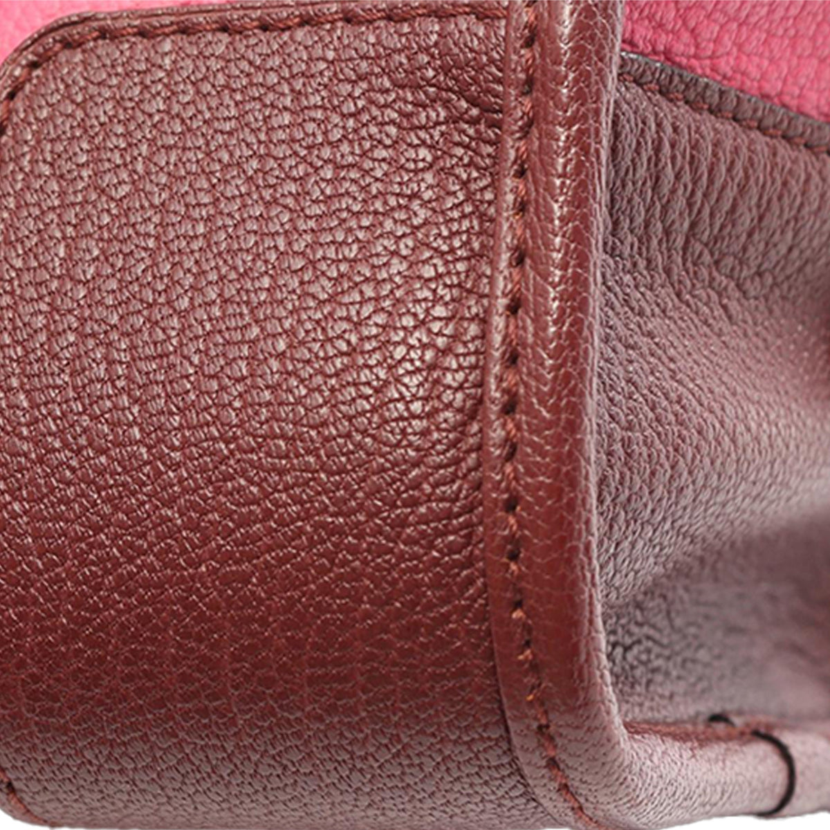 LOEWE Tricolor Goatskin Amazona 28 — Pink