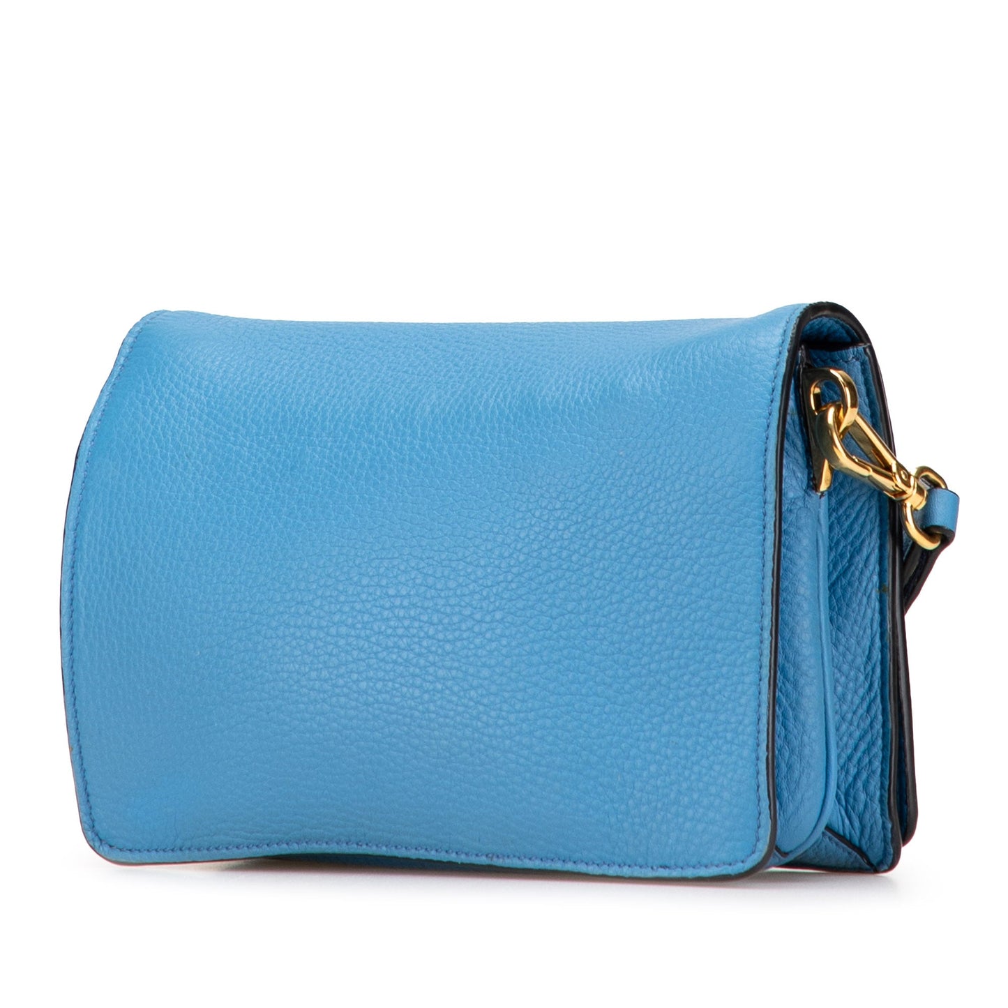 Prada Vitello Daino Flap Crossbody