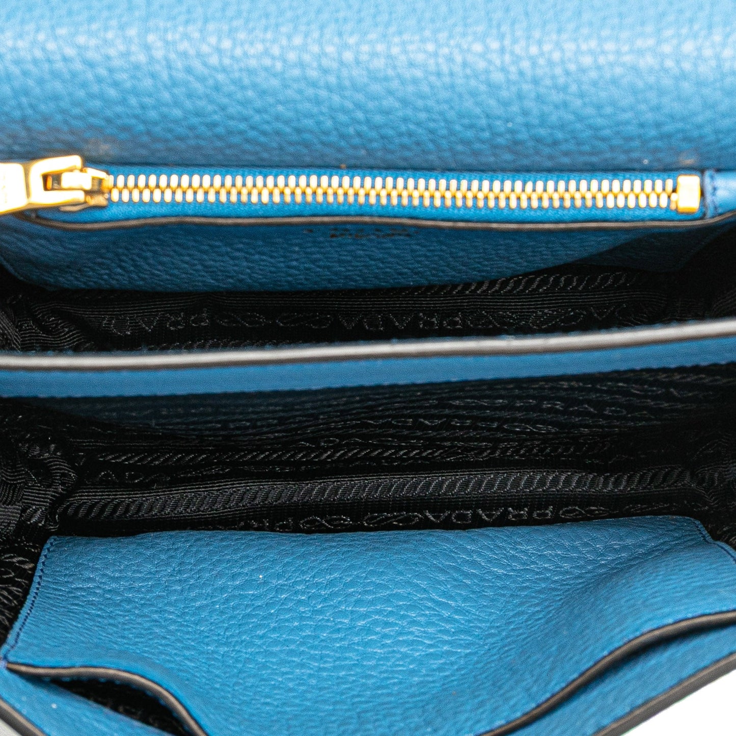 Prada Vitello Daino Flap Crossbody