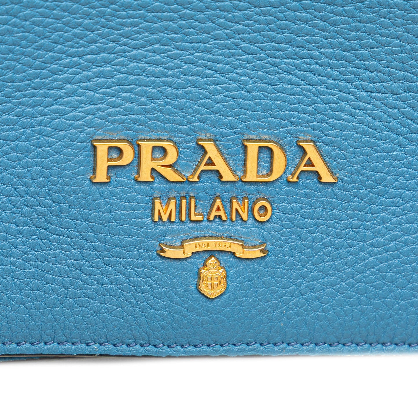 Prada Vitello Daino Flap Crossbody