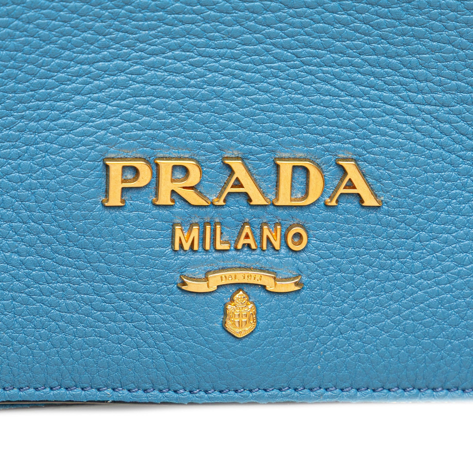Prada Vitello Daino Flap Crossbody