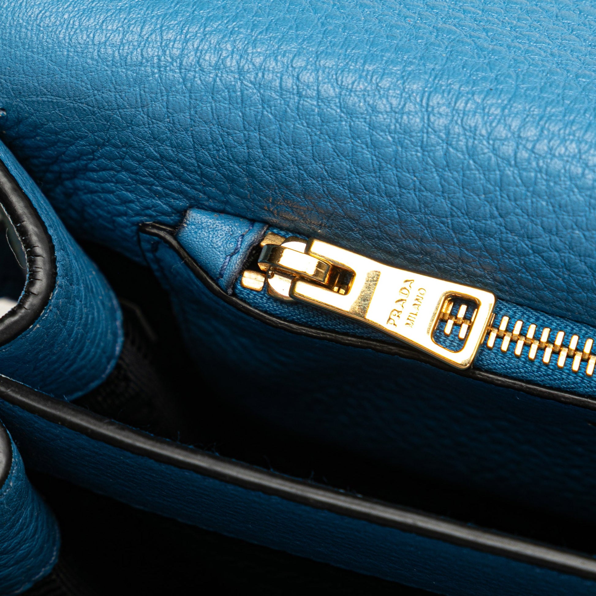 Prada Vitello Daino Flap Crossbody