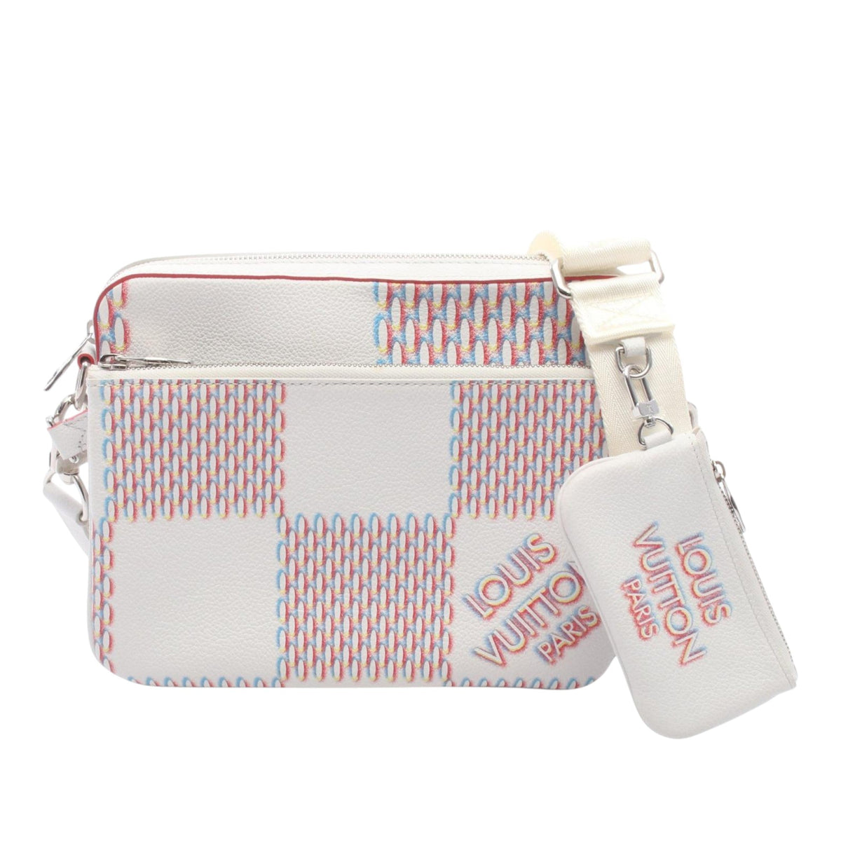 Louis Vuitton Damier Spray Trio Messenger Bag