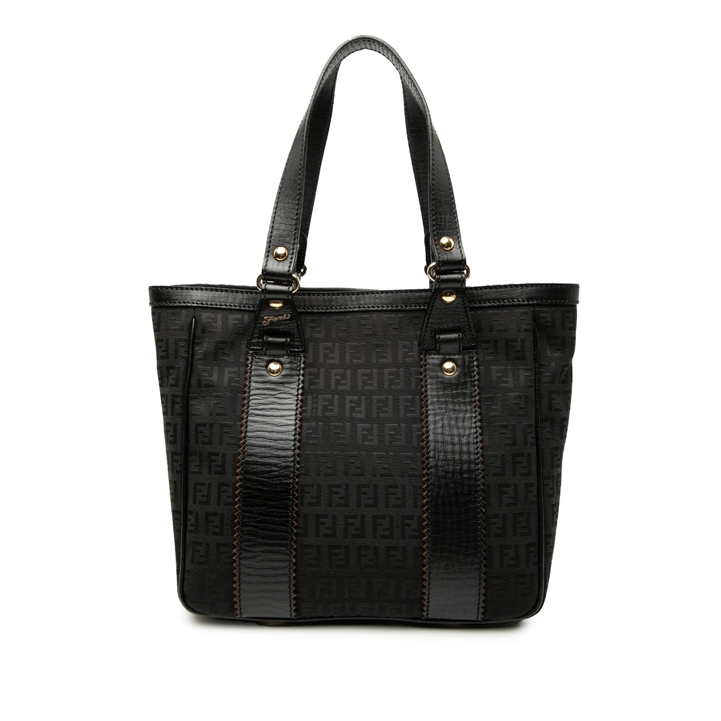 Fendi Zucchino Canvas Tote