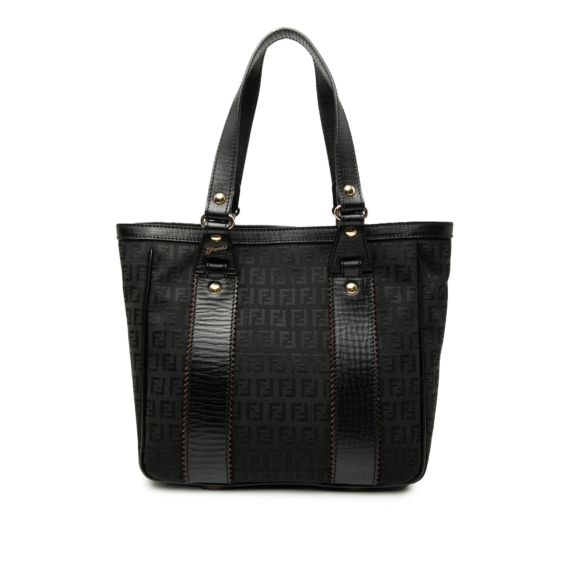 Fendi Zucchino Canvas Tote