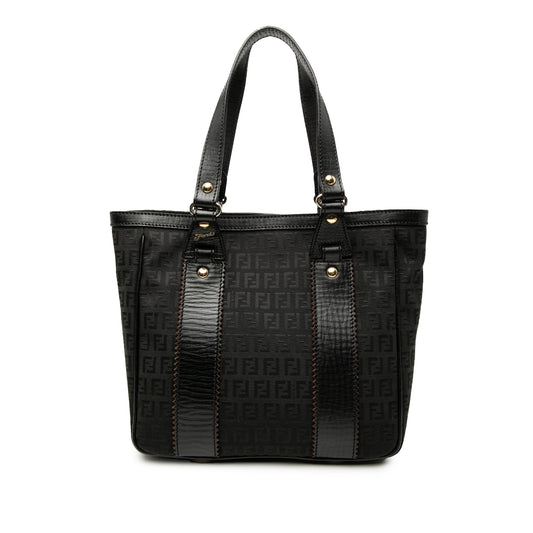 Fendi Zucchino Canvas Tote