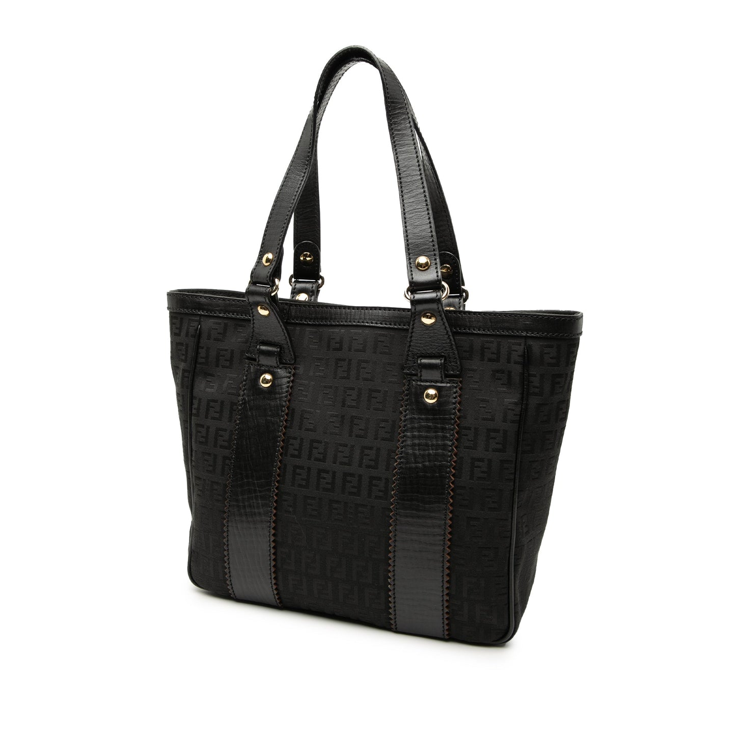 Fendi Zucchino Canvas Tote