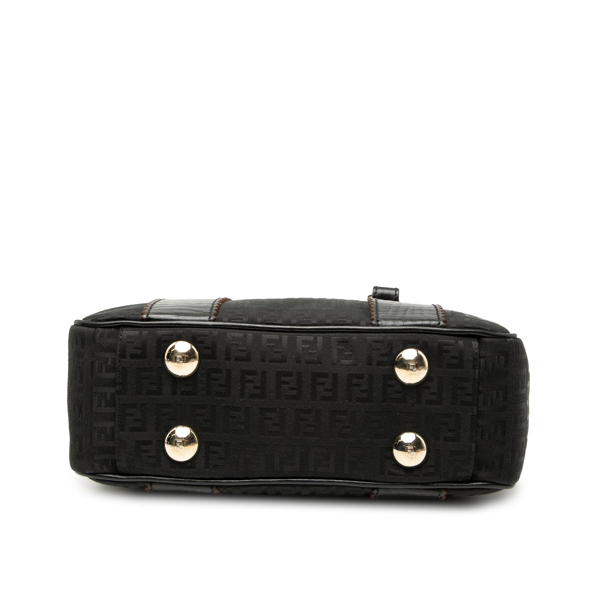 Fendi Zucchino Canvas Tote