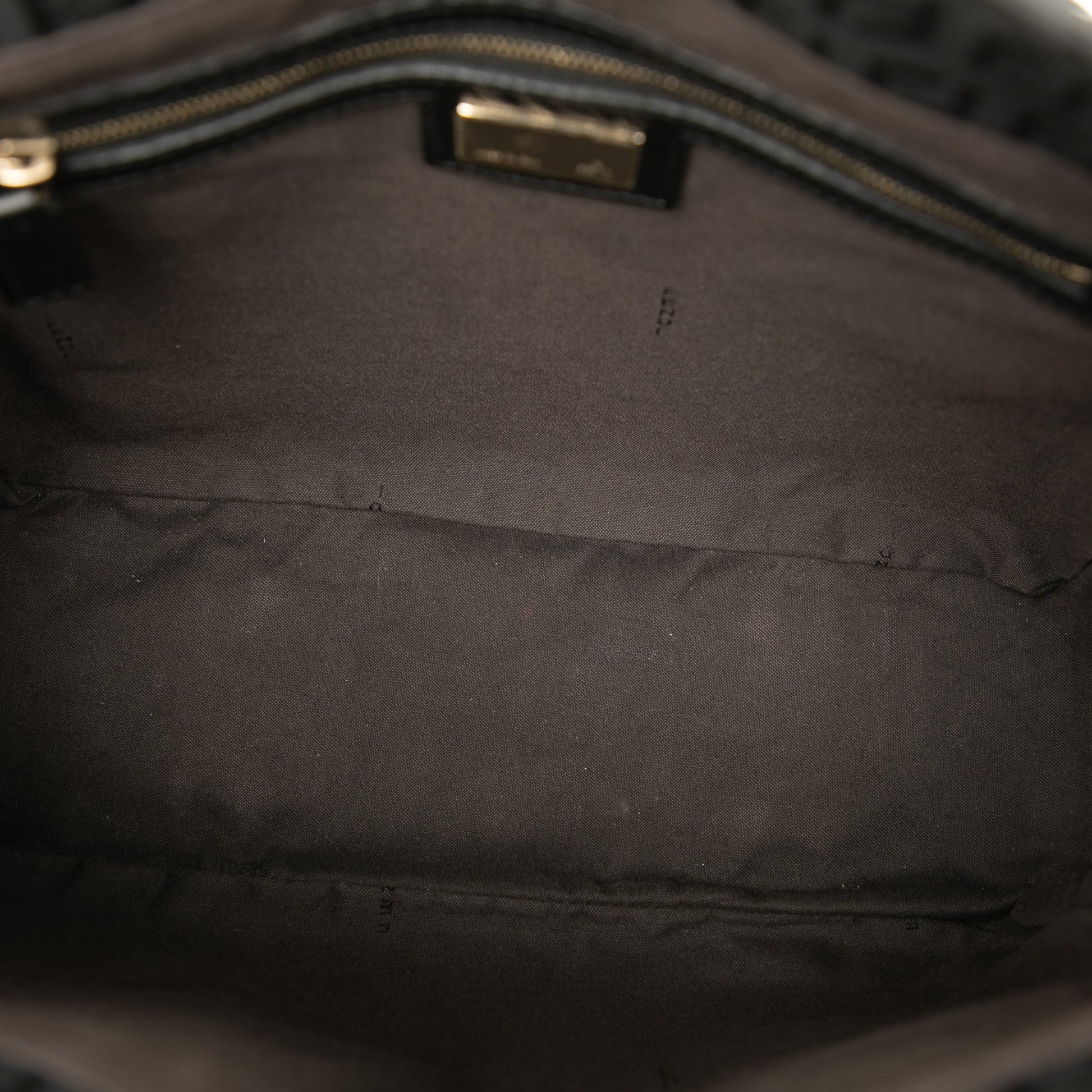 Fendi Zucchino Canvas Tote