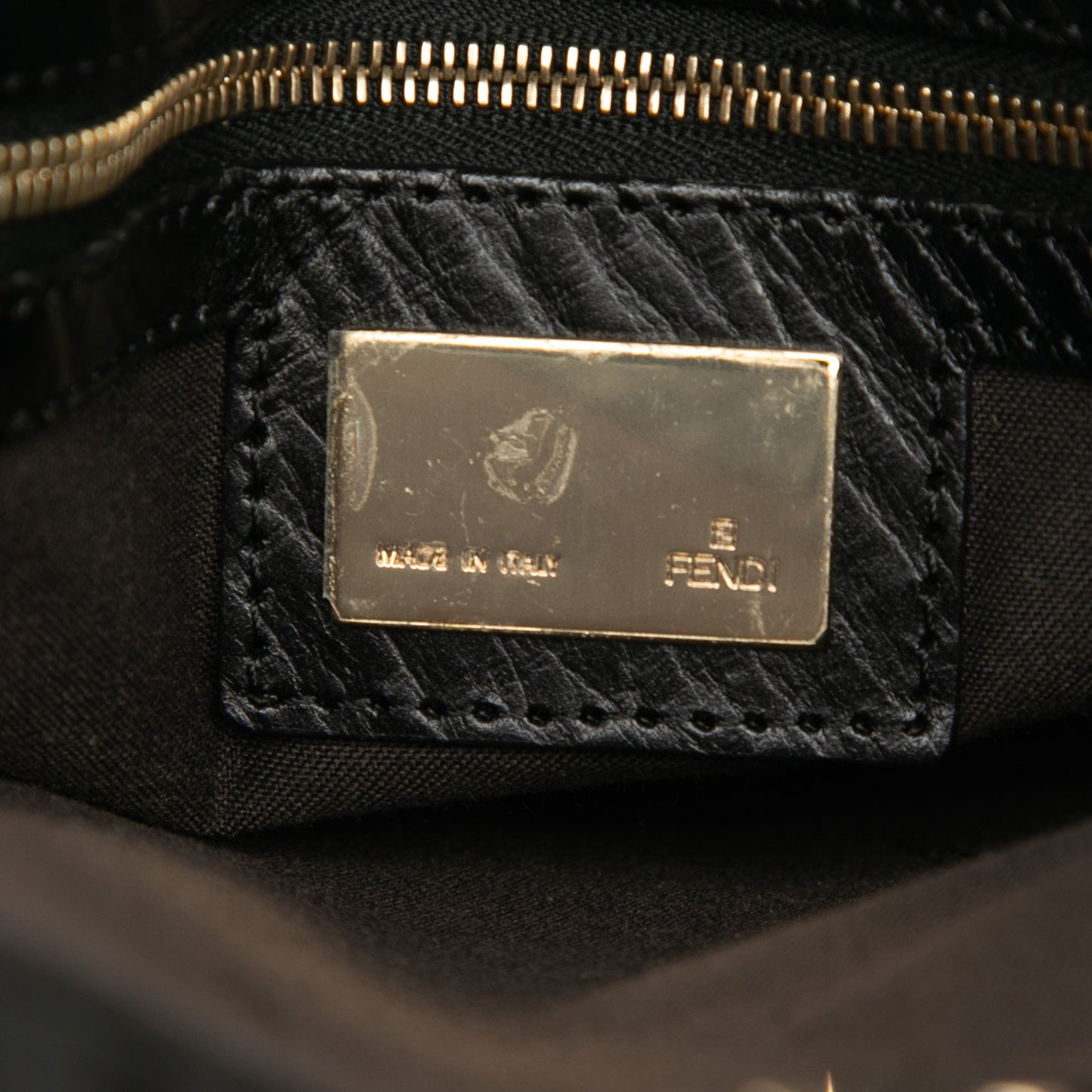 Fendi Zucchino Canvas Tote