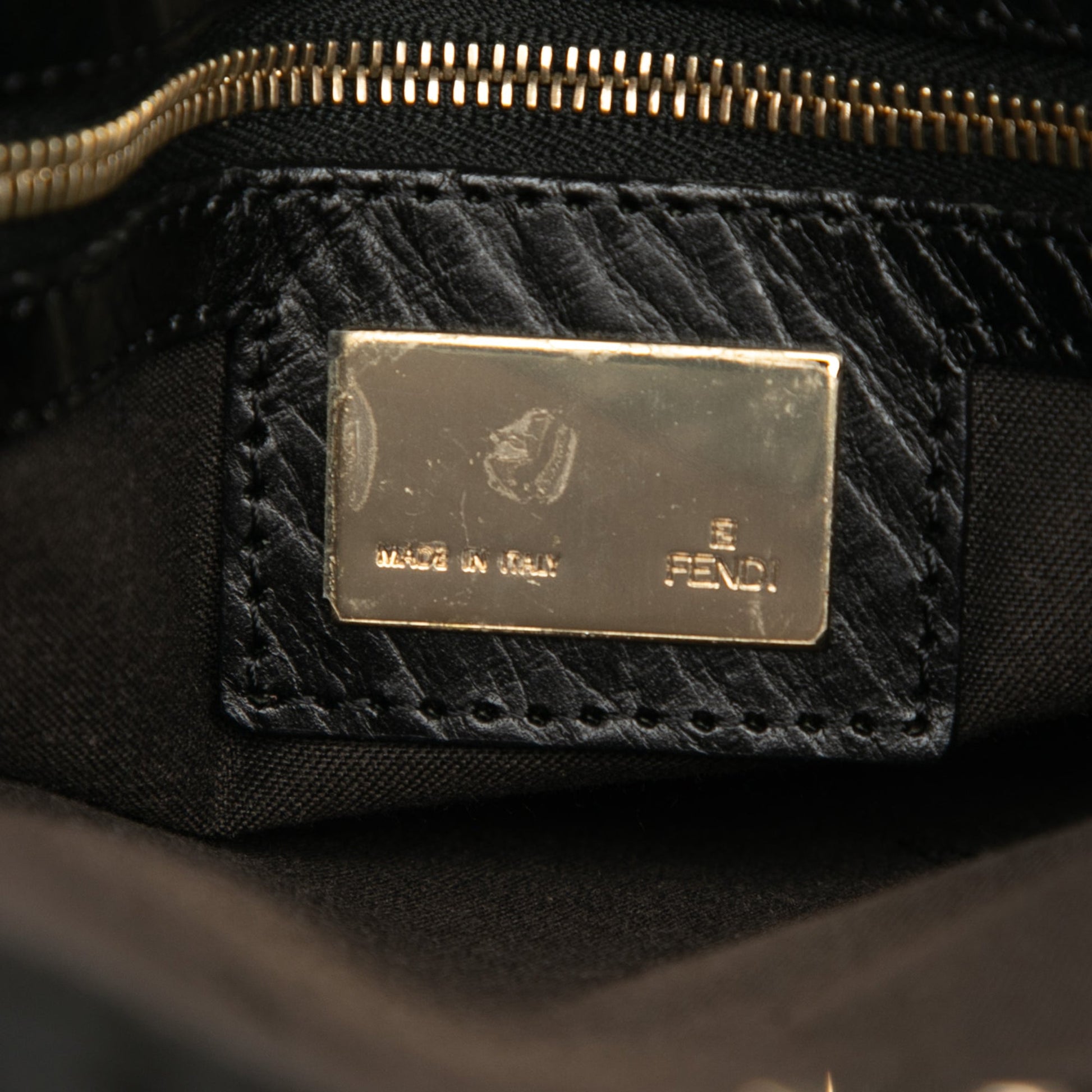 Fendi Zucchino Canvas Tote