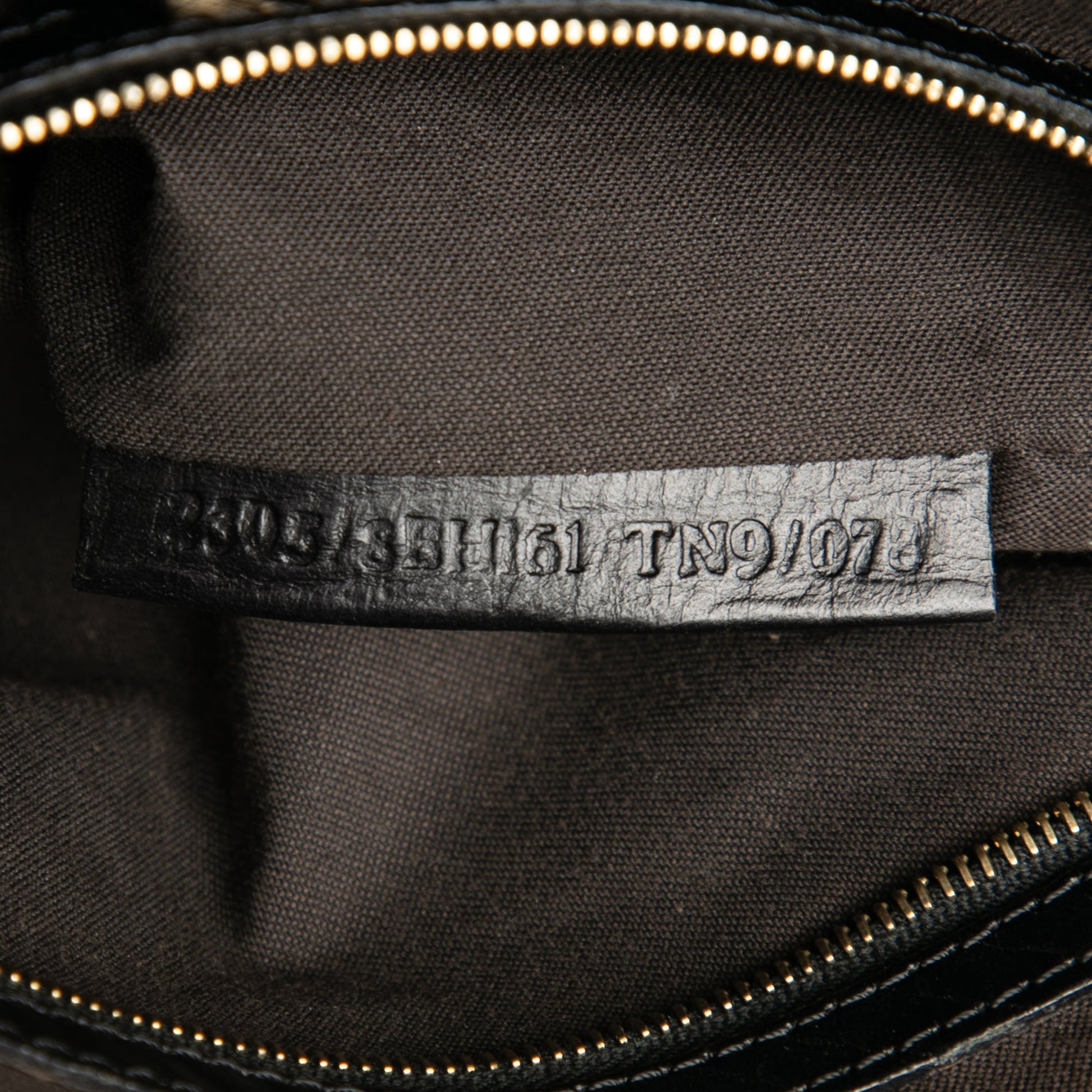Fendi Zucchino Canvas Tote