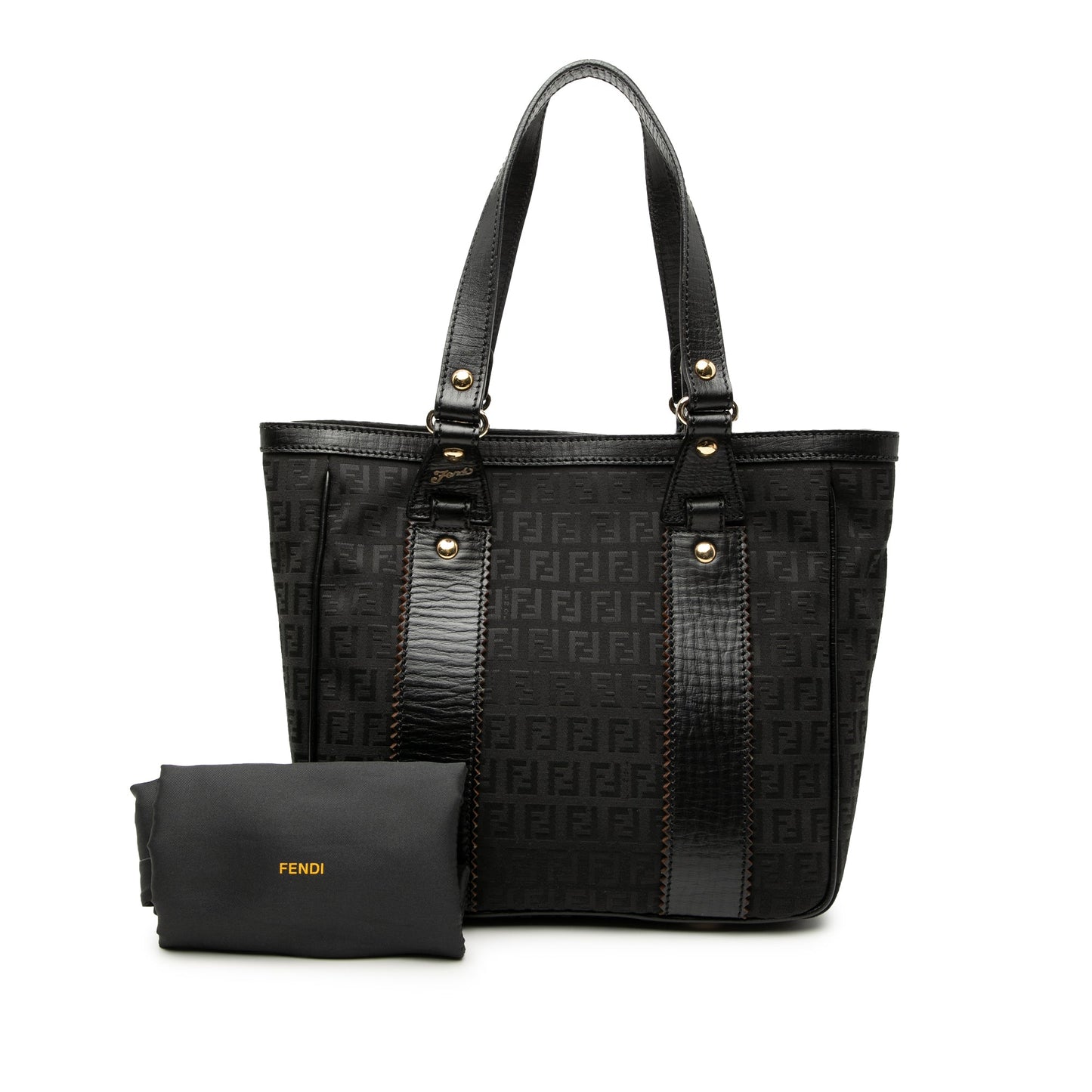 Fendi Zucchino Canvas Tote
