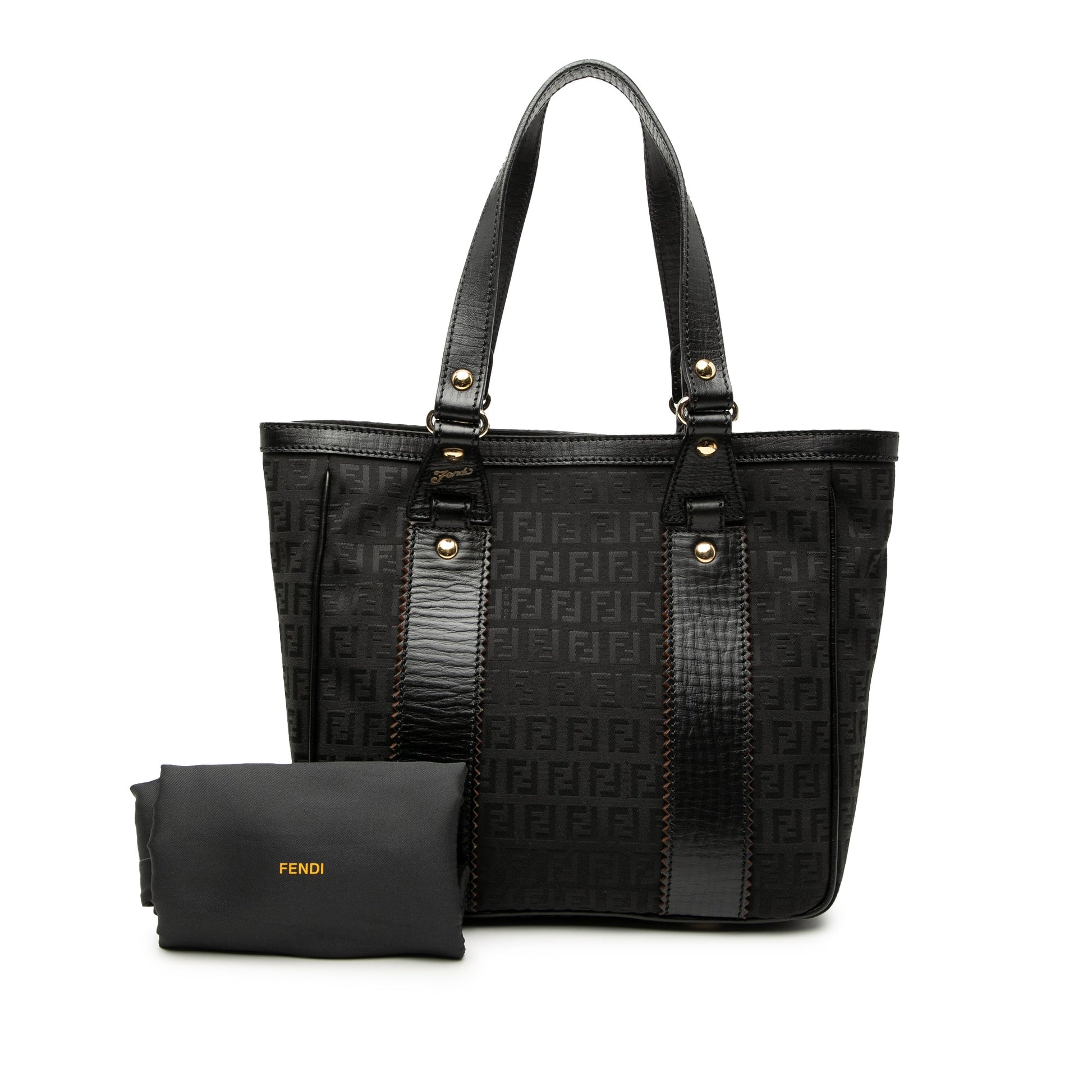 Fendi Zucchino Canvas Tote