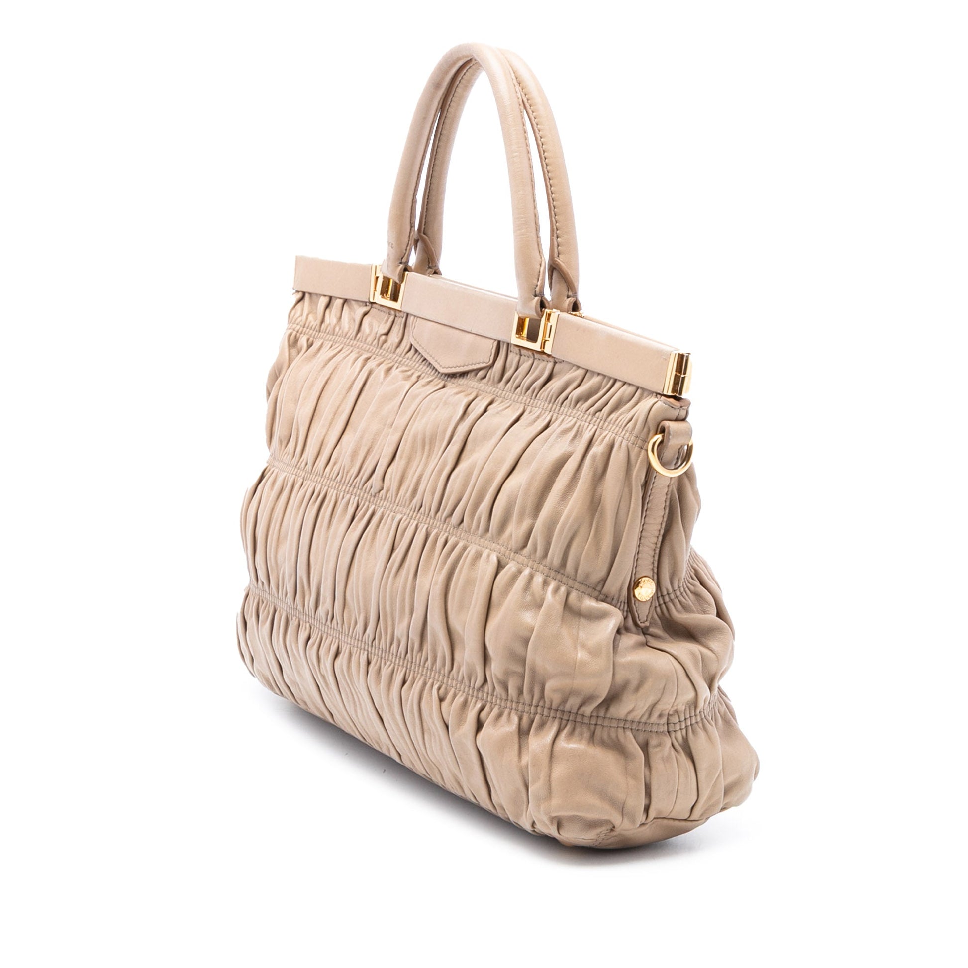 Prada Nappa Gaufre Satchel