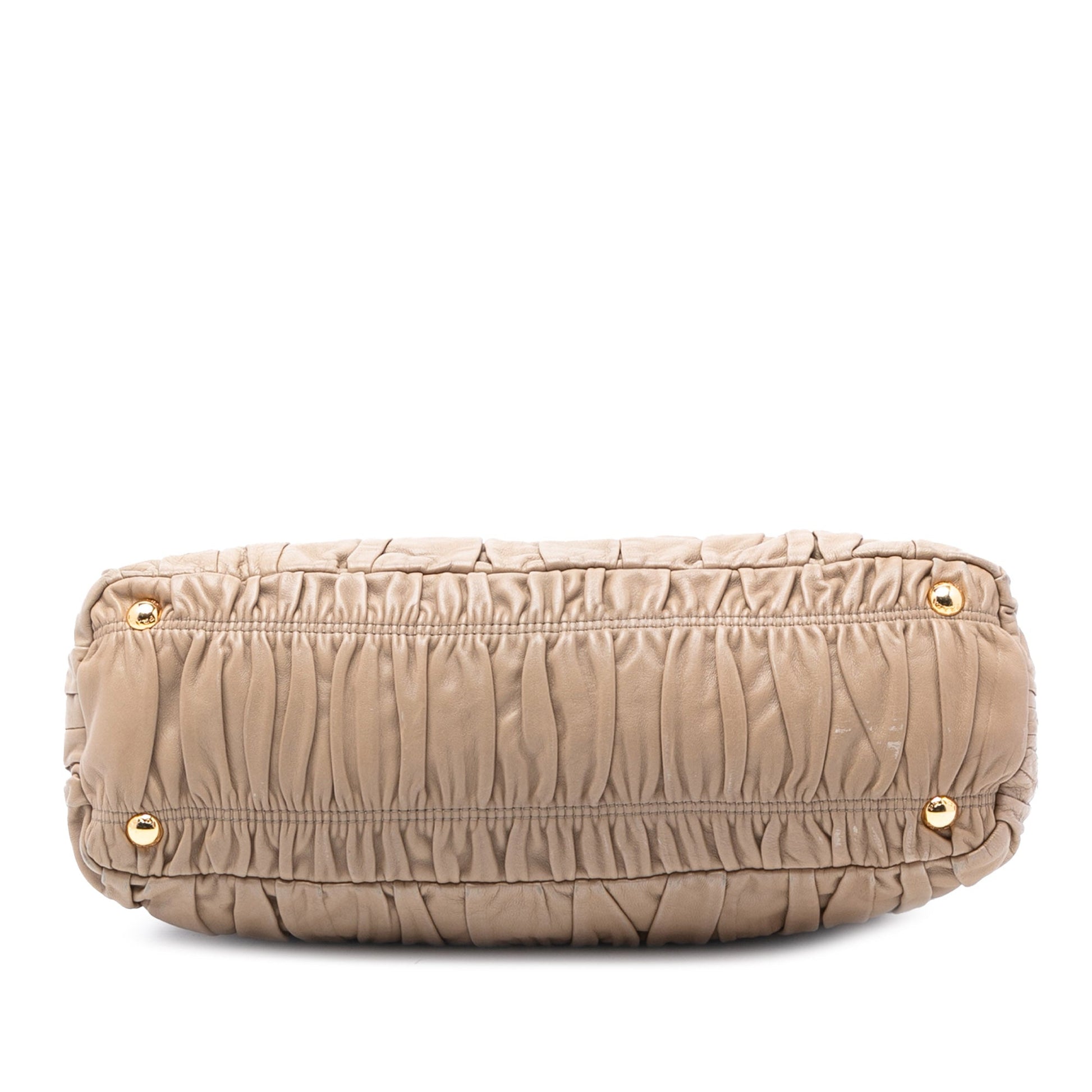 Prada Nappa Gaufre Satchel