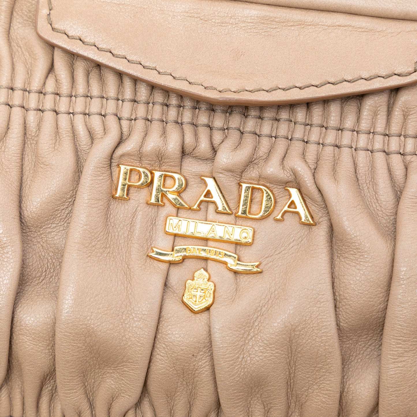 Prada Nappa Gaufre Satchel