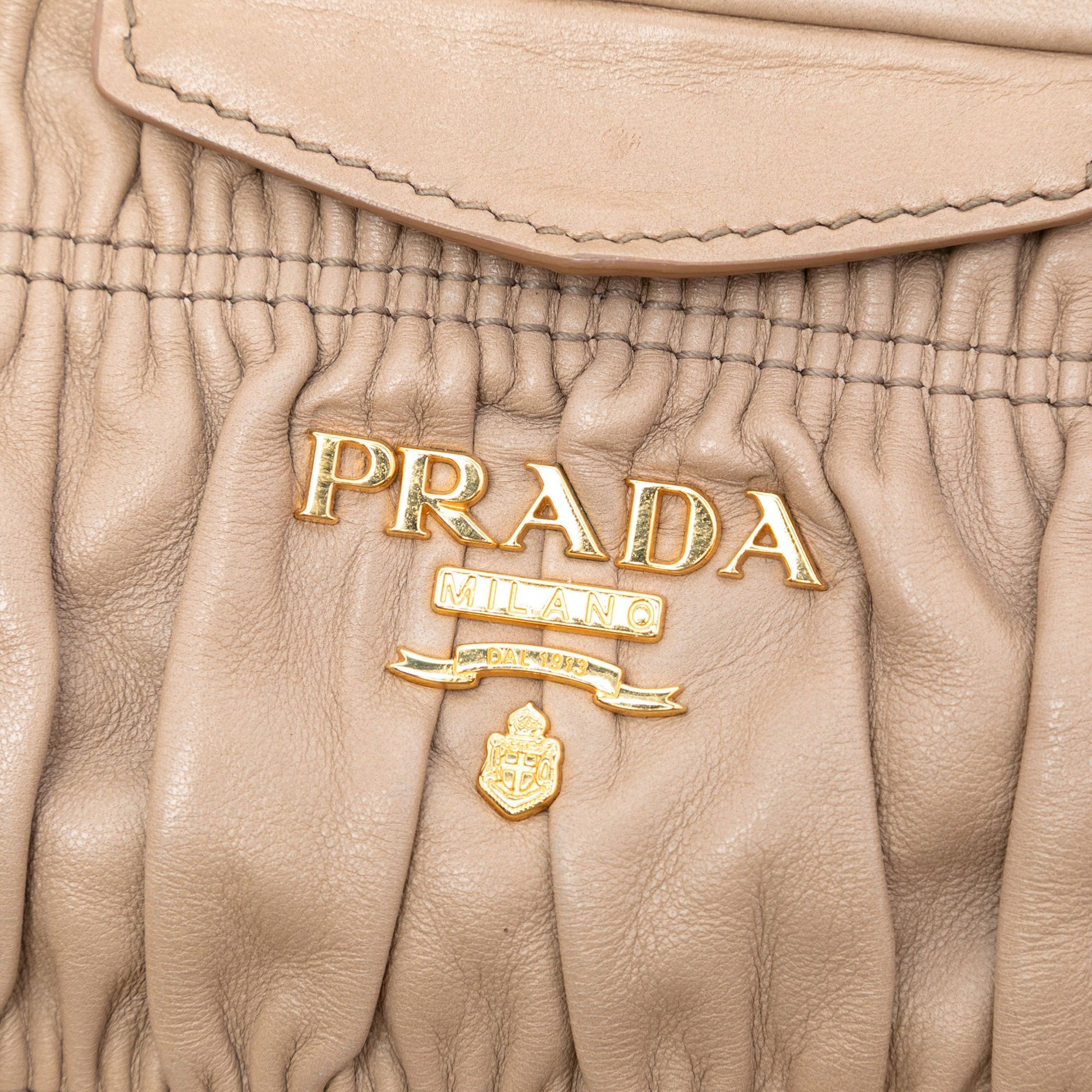 Prada Nappa Gaufre Satchel