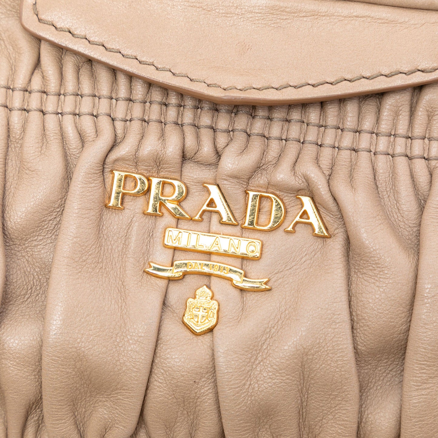 Prada Nappa Gaufre Satchel