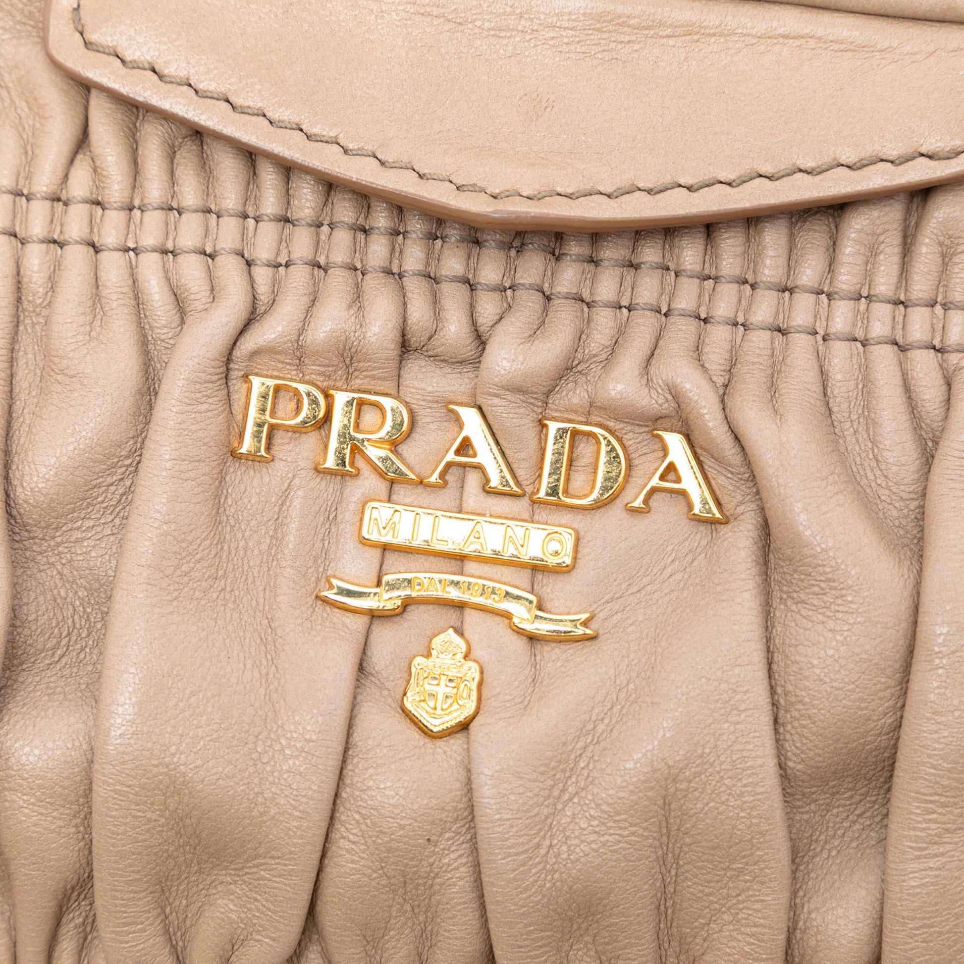 Prada Nappa Gaufre Satchel