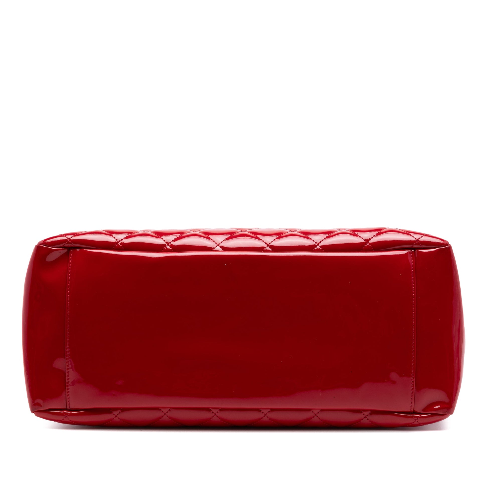 Chanel Patent Grand Shopping Tote
