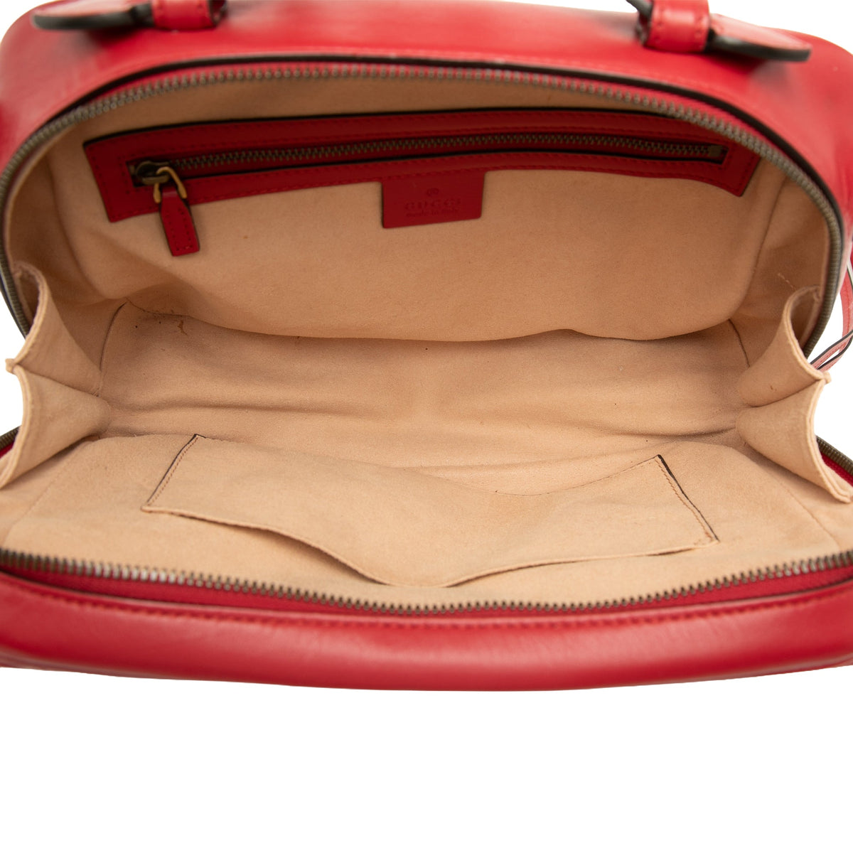 Gucci Small GG Marmont Matelasse Leather Top Handle Satchel