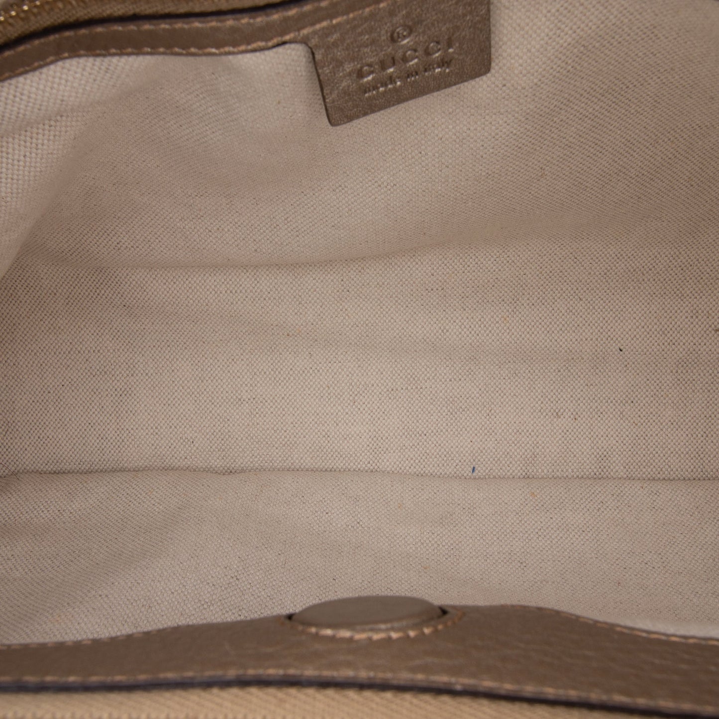 Gucci Medium Calfskin Bamboo Shopper Satchel