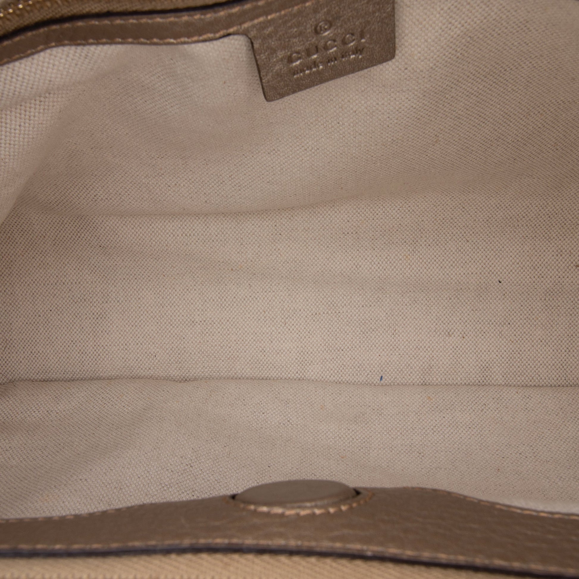 Gucci Medium Calfskin Bamboo Shopper Satchel
