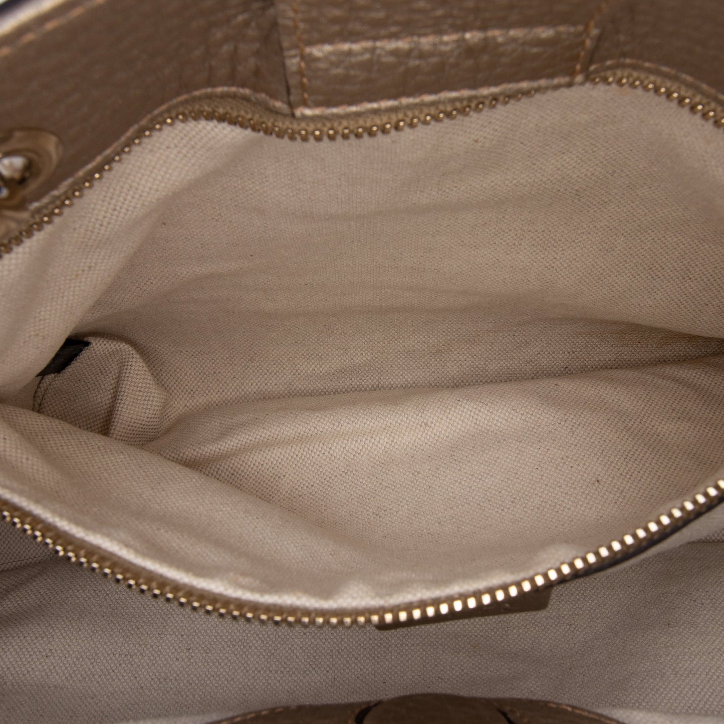 Gucci Medium Calfskin Bamboo Shopper Satchel