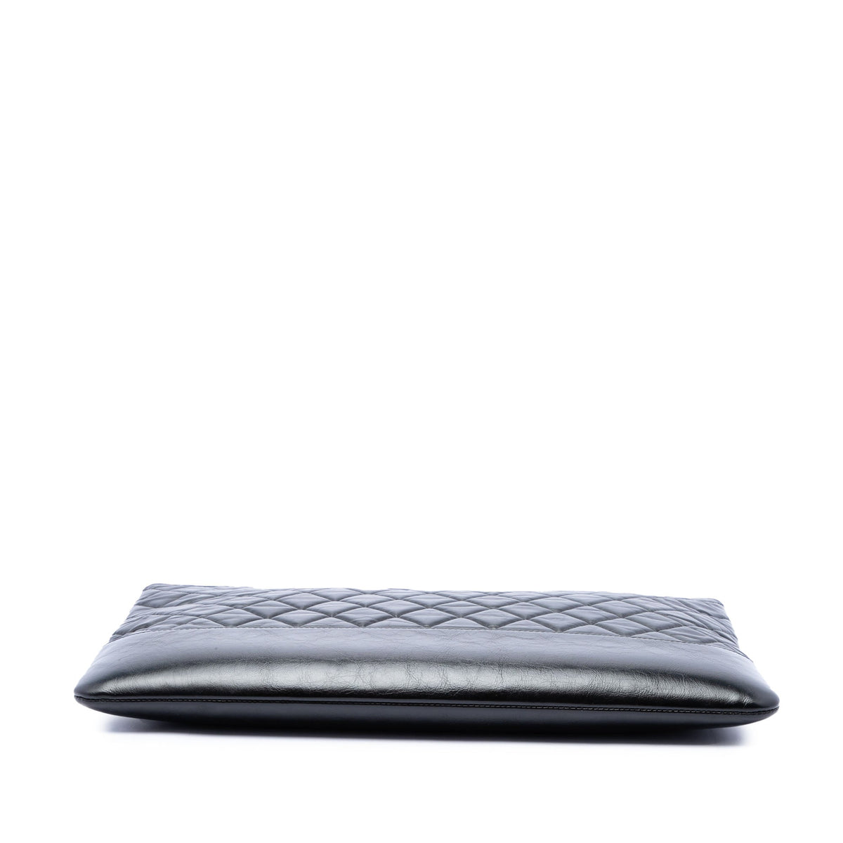 Chanel Large Aged Calfskin Gabrielle O Case Clutch