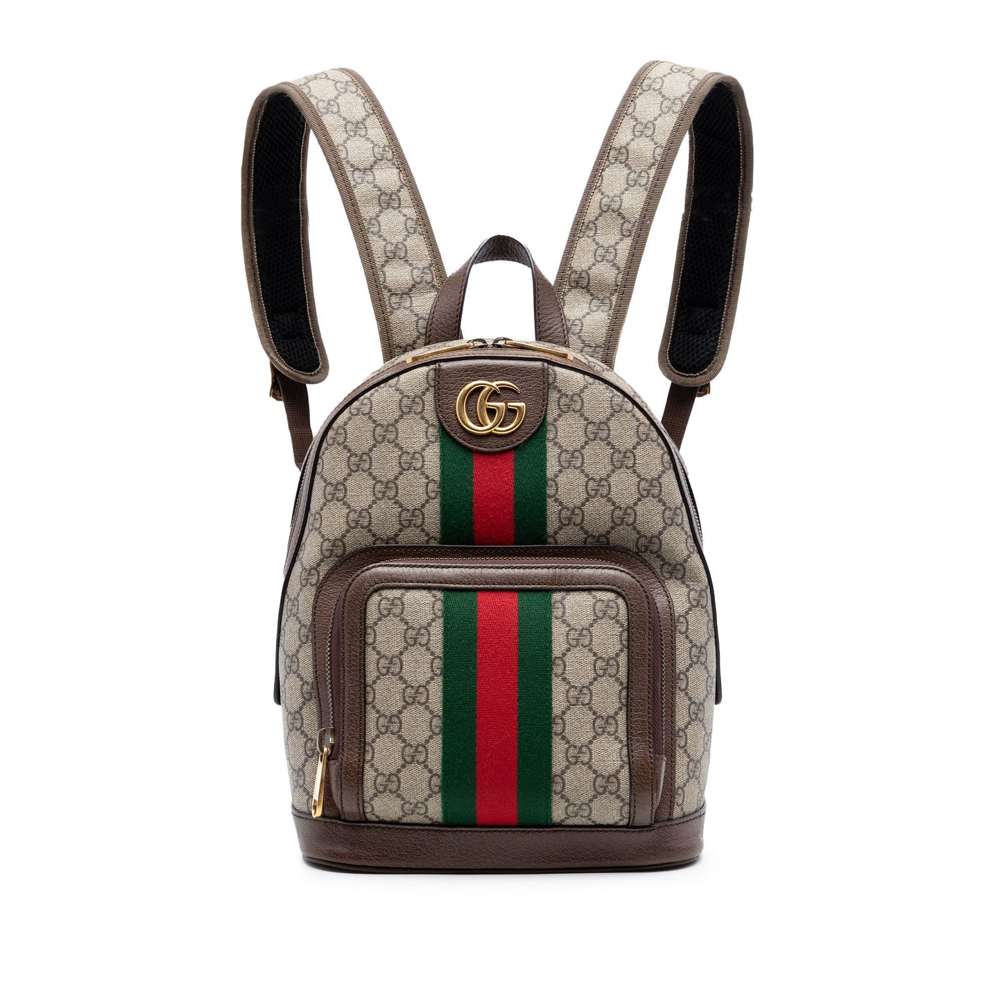 Gucci Small GG Supreme Web Ophidia Backpack