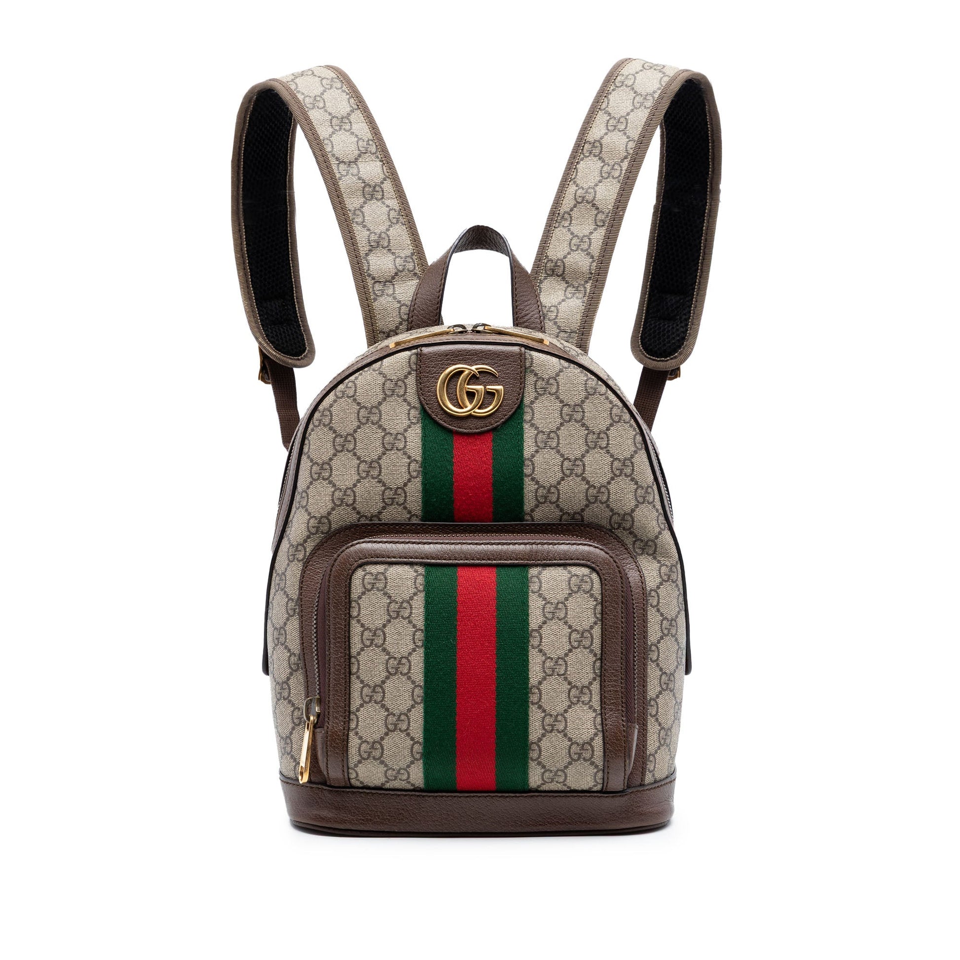 Gucci Small GG Supreme Web Ophidia Backpack
