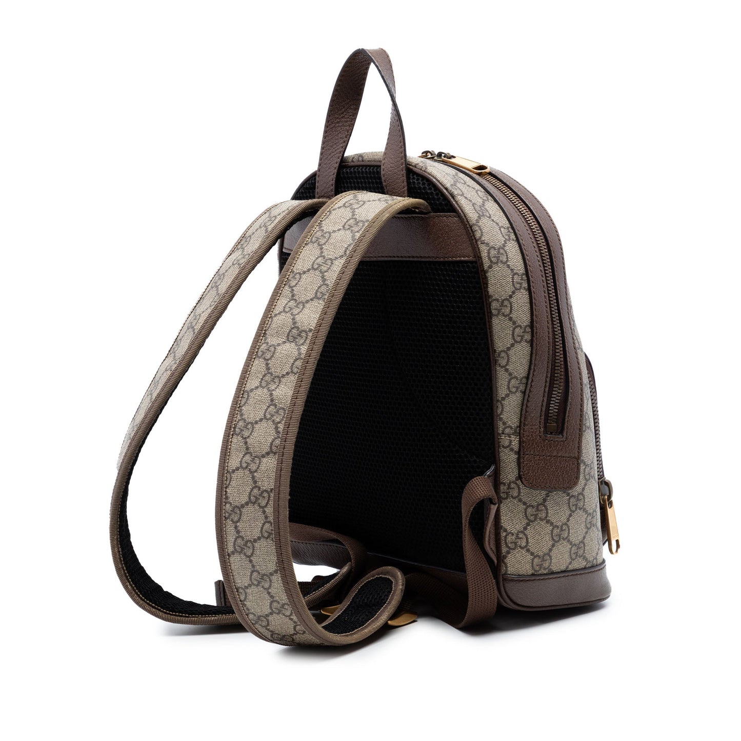 Gucci Small GG Supreme Web Ophidia Backpack