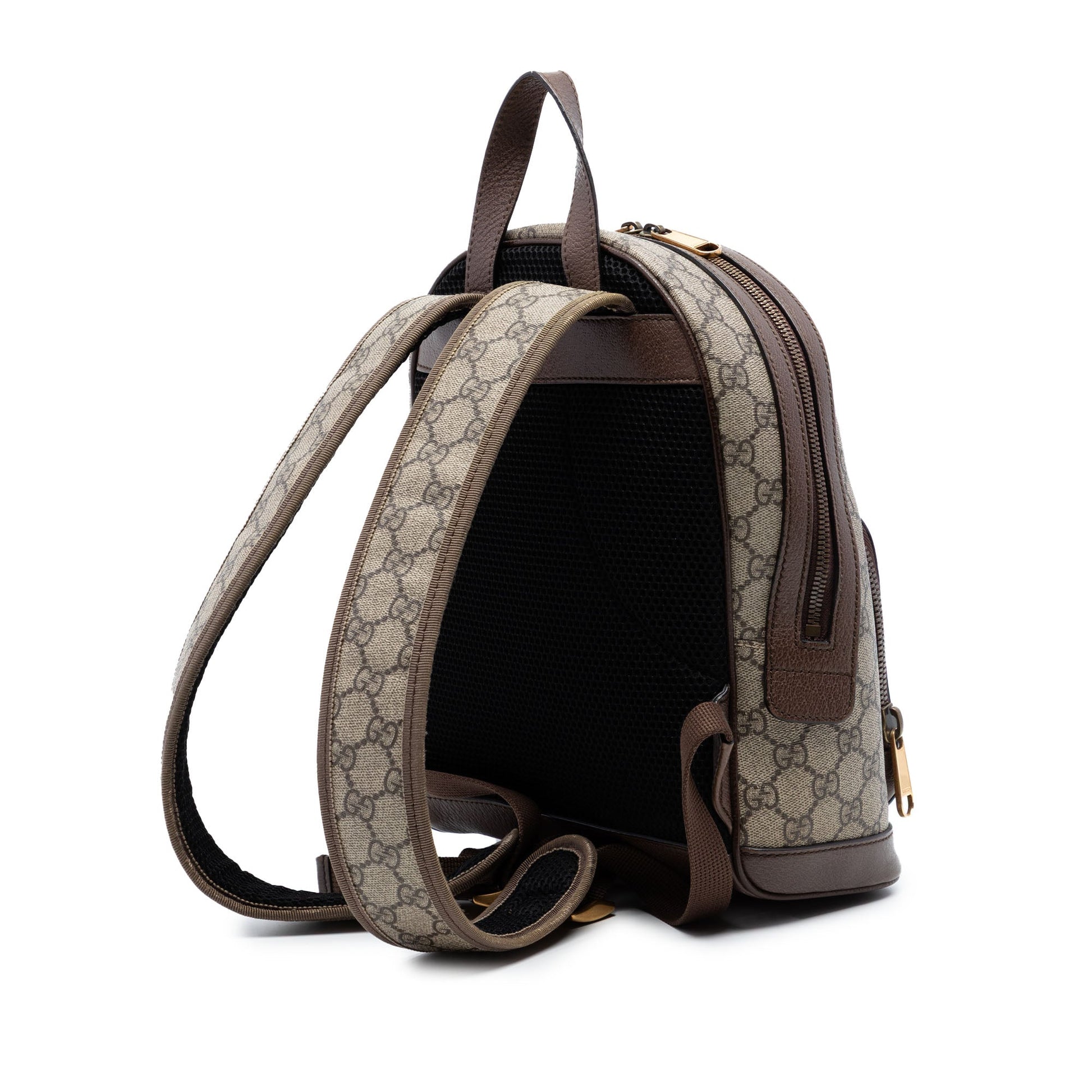 Gucci Small GG Supreme Web Ophidia Backpack