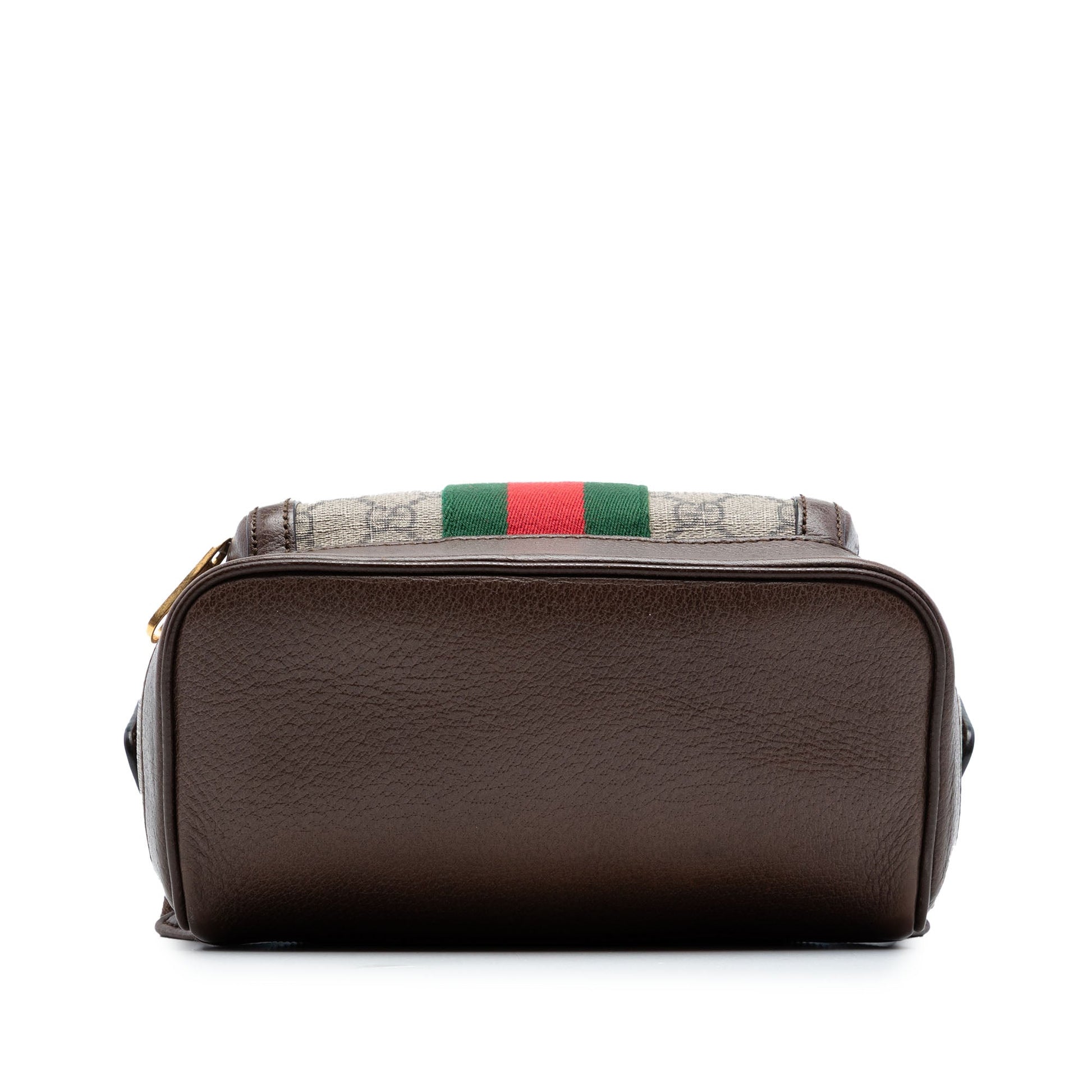 Gucci Small GG Supreme Web Ophidia Backpack
