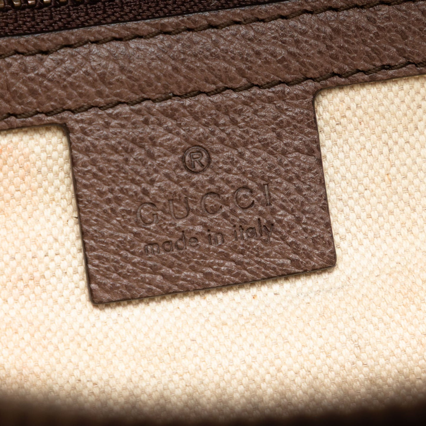 Gucci Small GG Supreme Web Ophidia Backpack