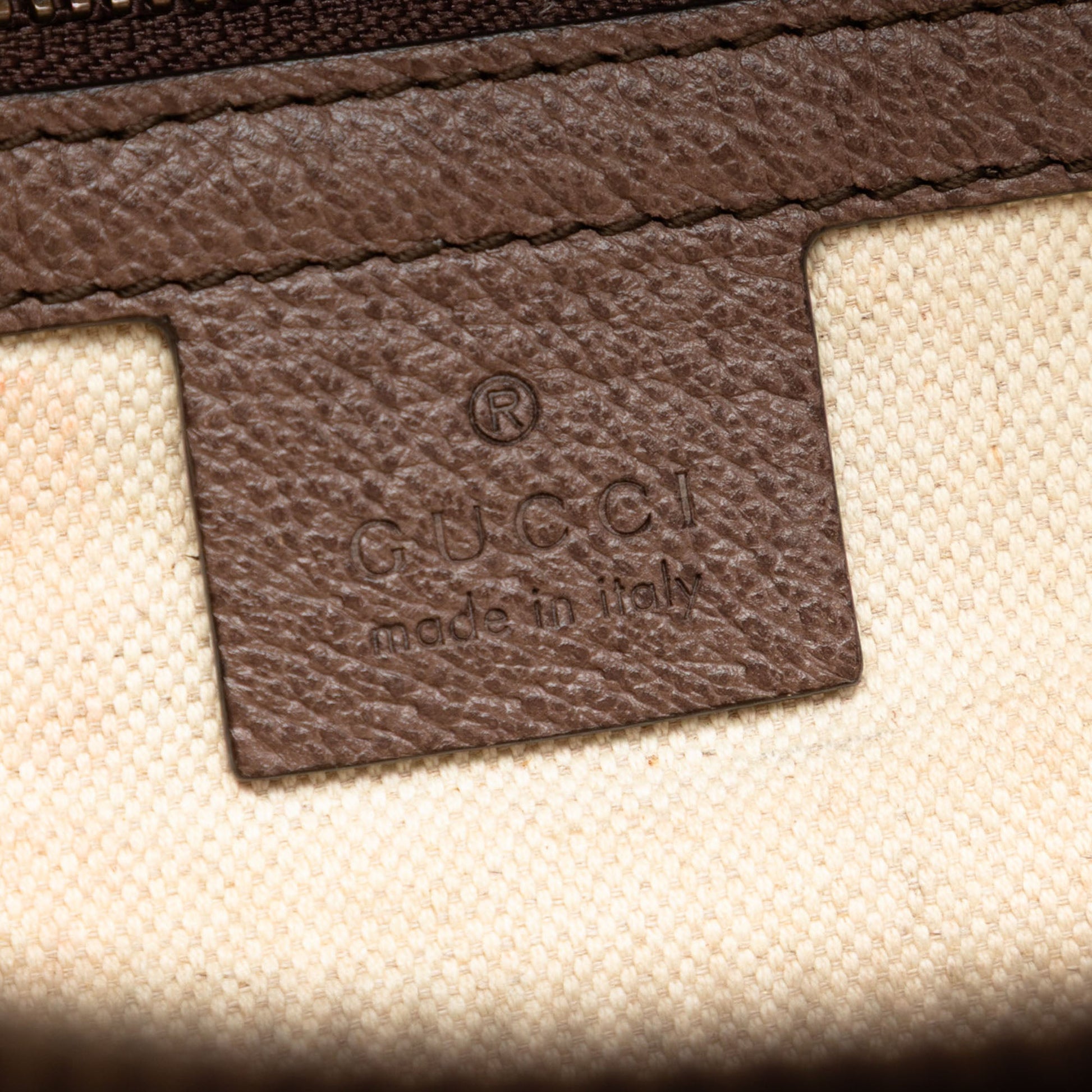 Gucci Small GG Supreme Web Ophidia Backpack