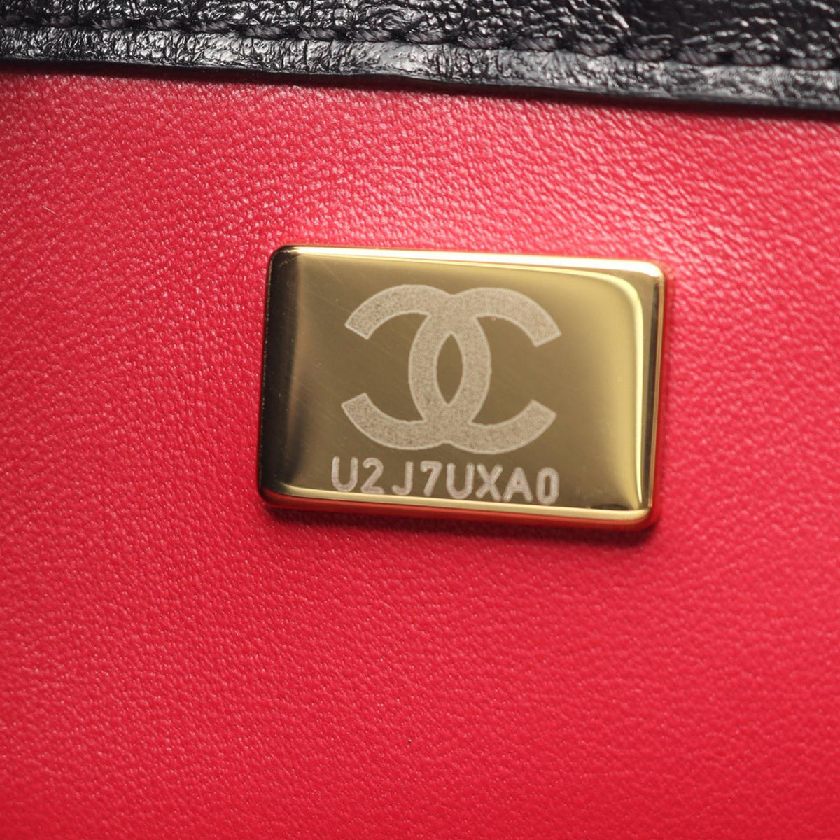 Chanel Mini Quilted Lambskin Crystal Geometric CC Frame Flap
