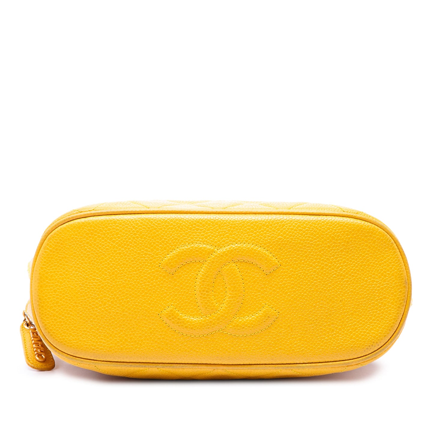 Chanel Quilted Caviar Chain Shoulder Bag