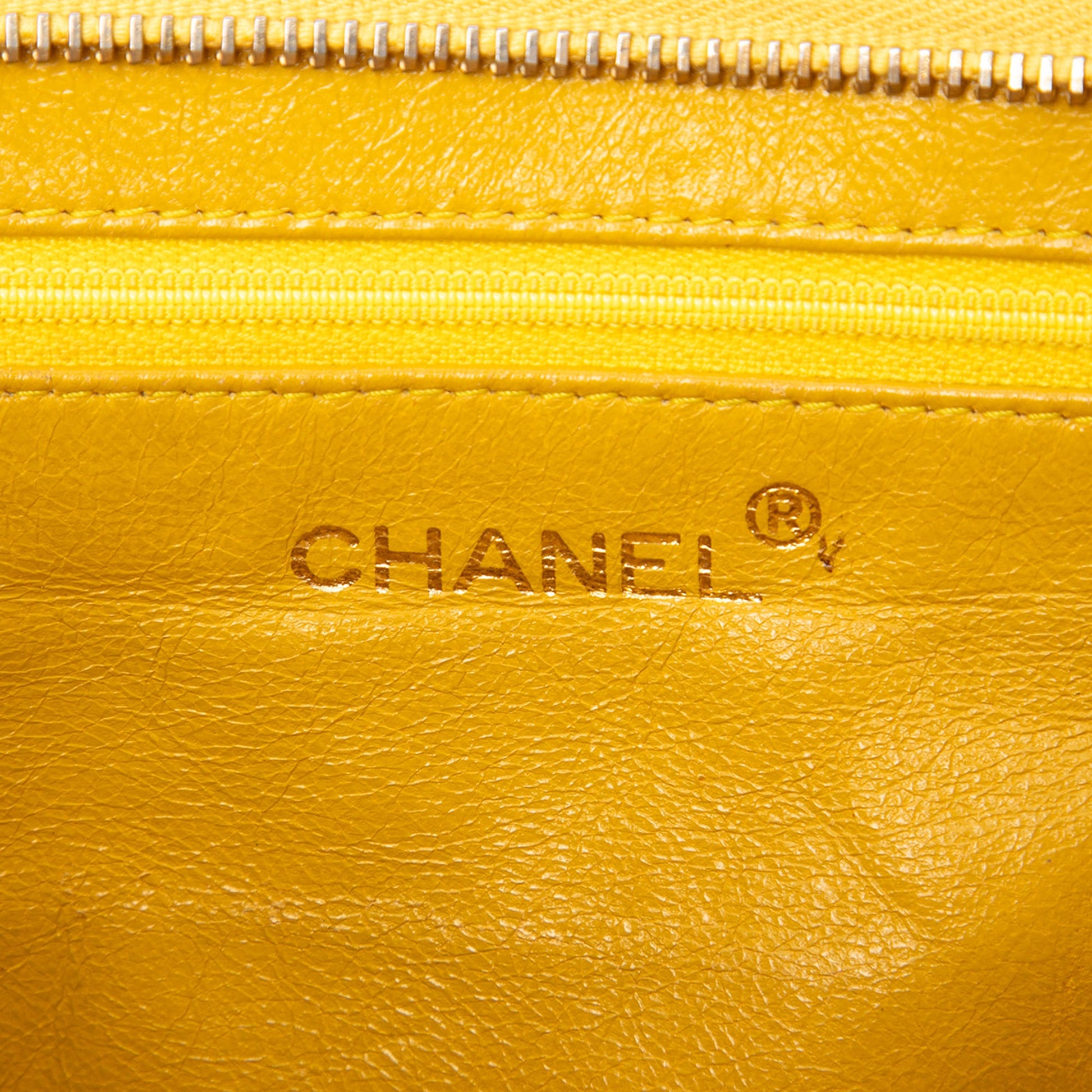 Chanel Quilted Caviar Chain Shoulder Bag