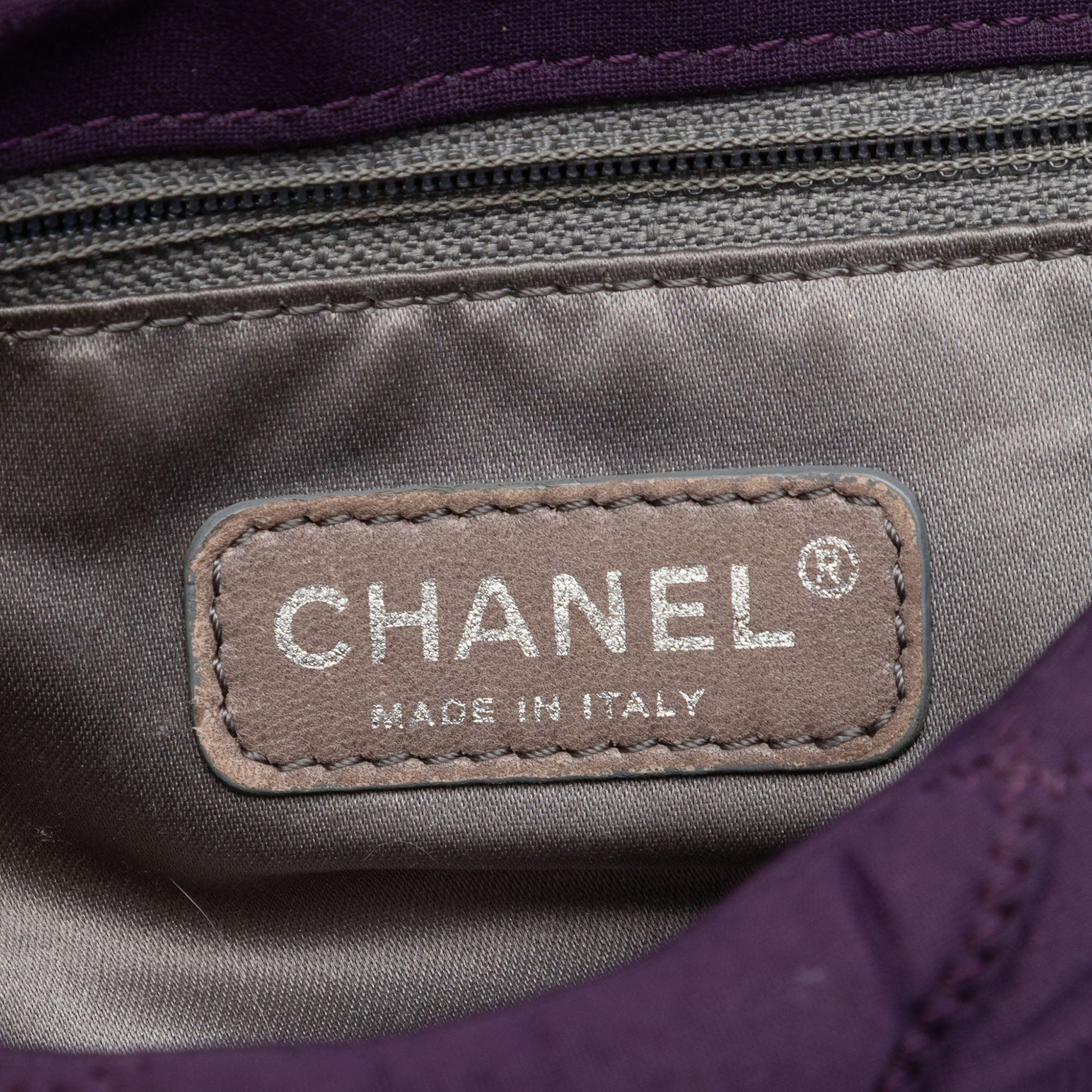 Chanel Small Quilted Nylon Bubble Flap