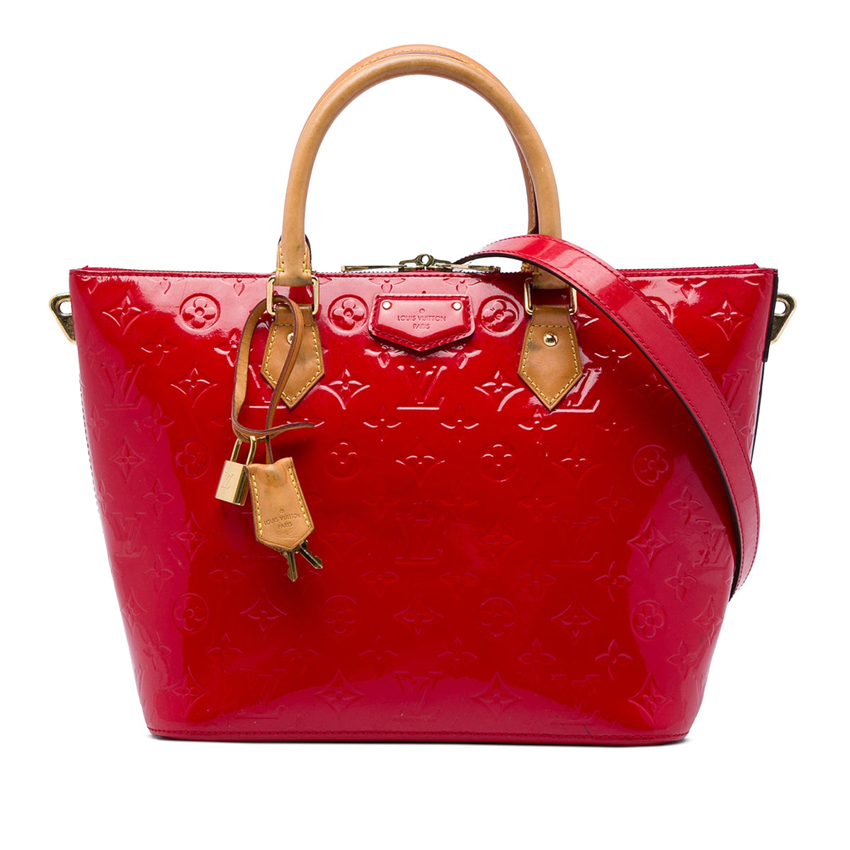 Louis Vuitton Monogram Vernis Montebello MM