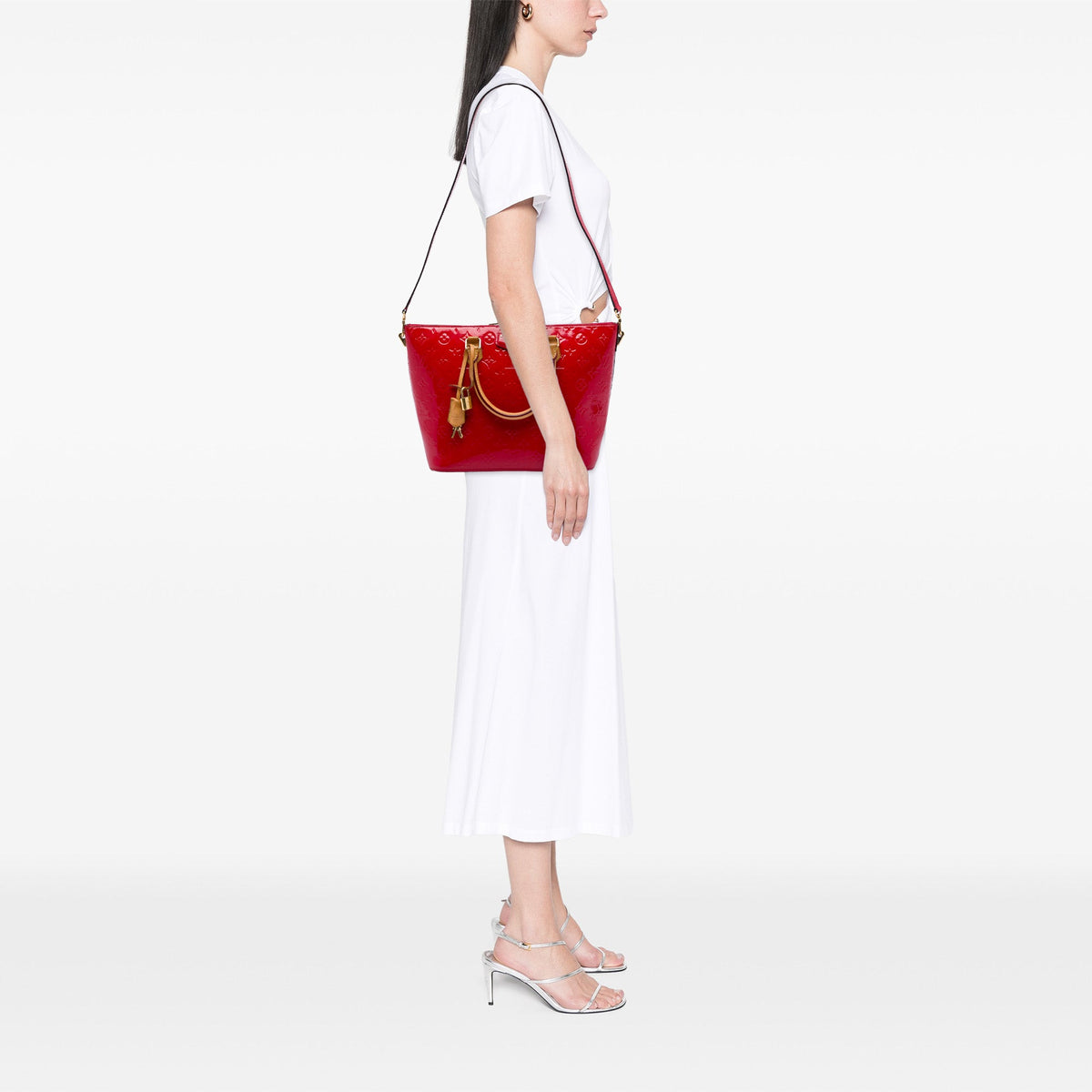 Louis Vuitton Monogram Vernis Montebello MM