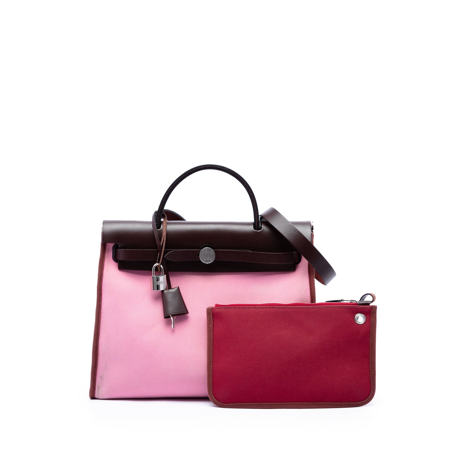 Hermès Toile Verso Herbag Zip 31