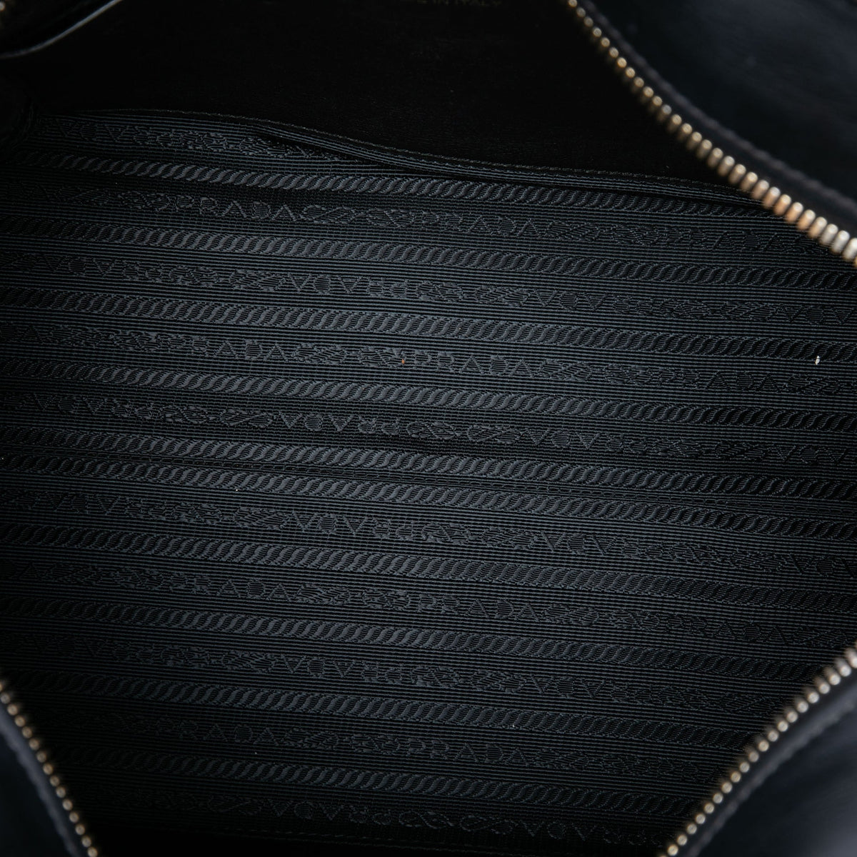 Prada Saffiano and City Calf Esplanade Satchel — Black
