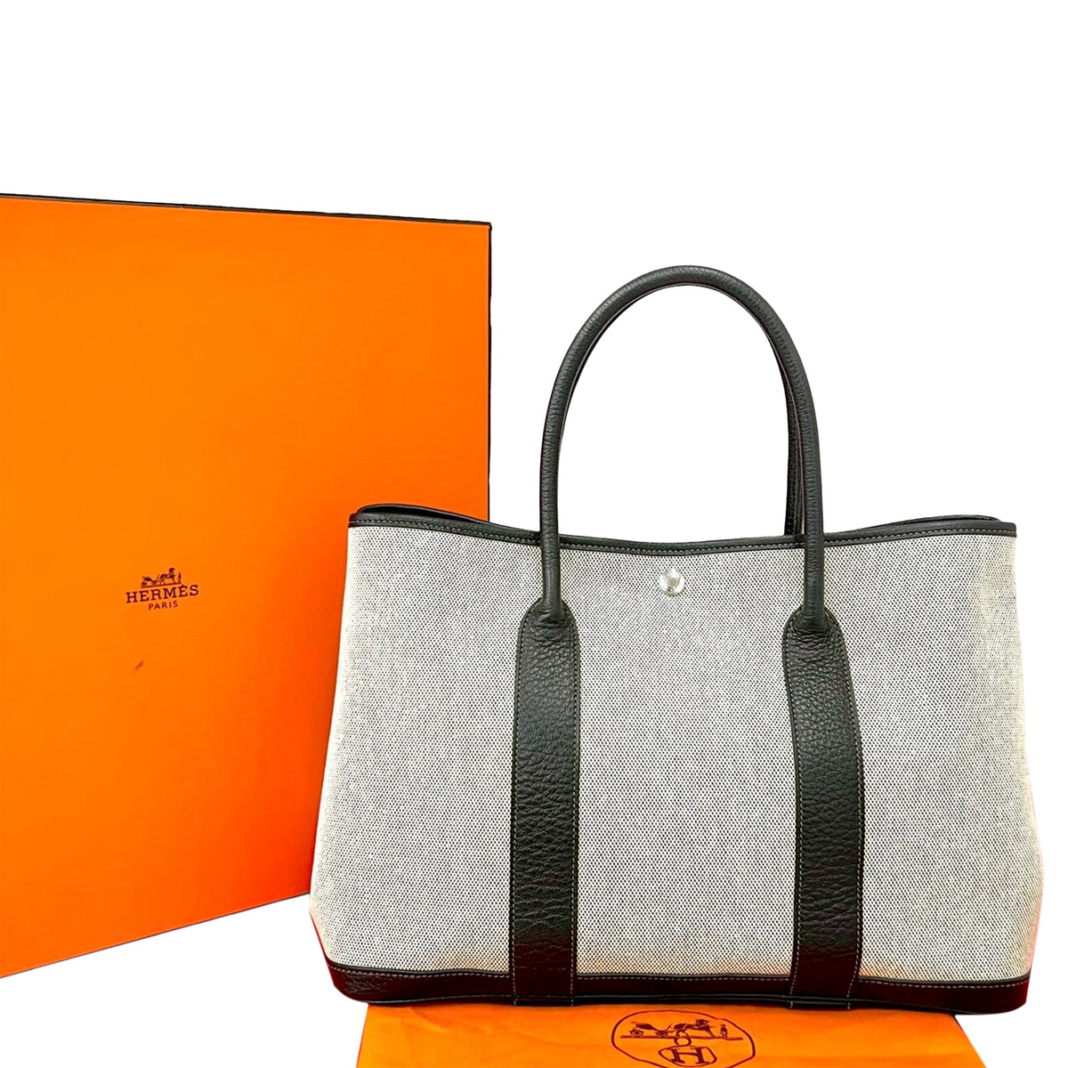 Hermès Toile and Negonda Garden Party 36