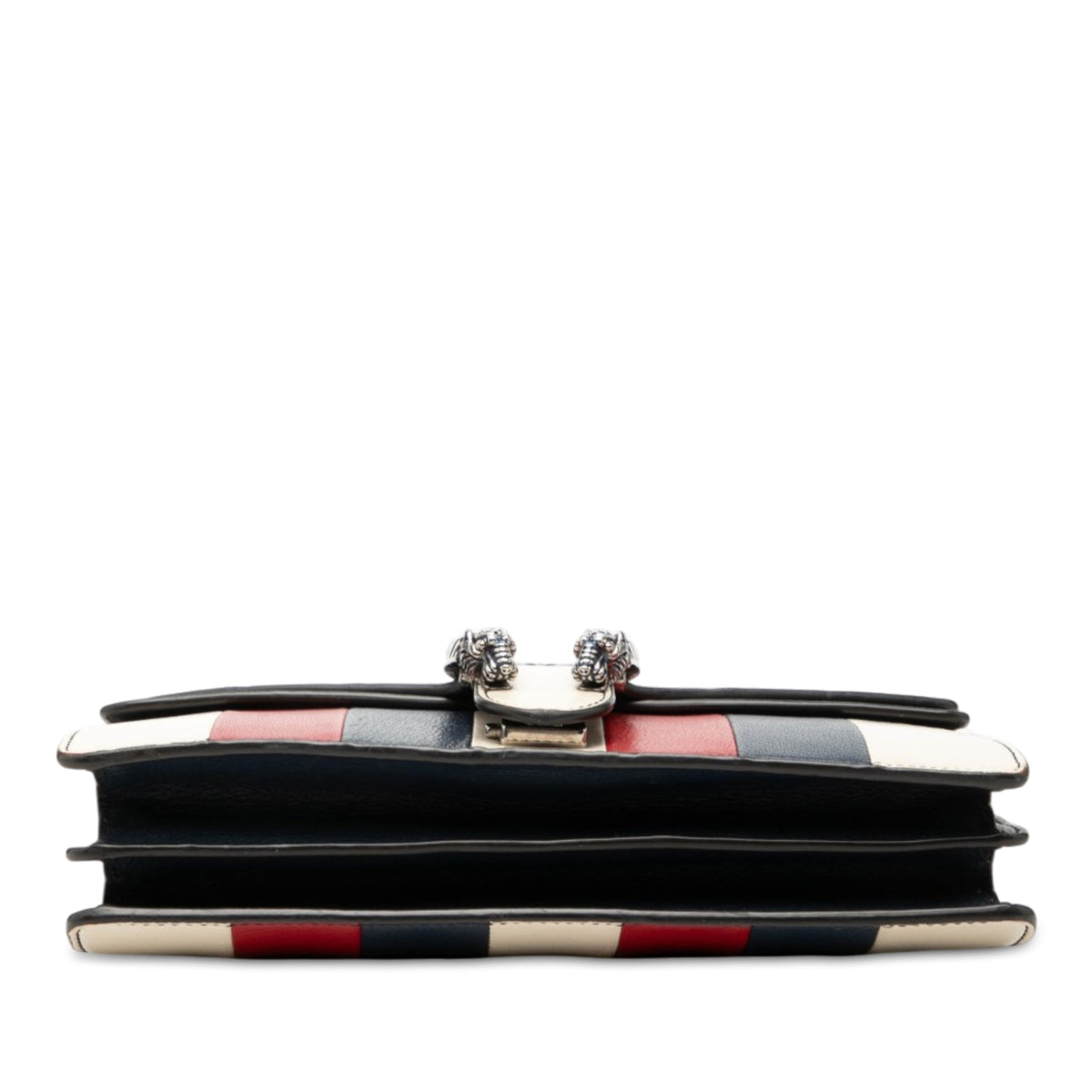 Gucci Medium Striped Calfskin Dionysus Shoulder Bag