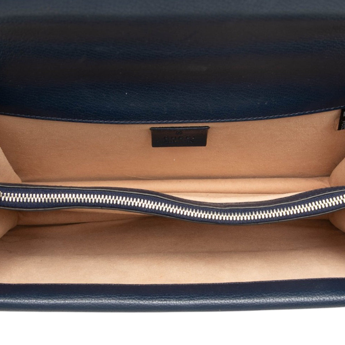 Gucci Medium Striped Calfskin Dionysus Shoulder Bag