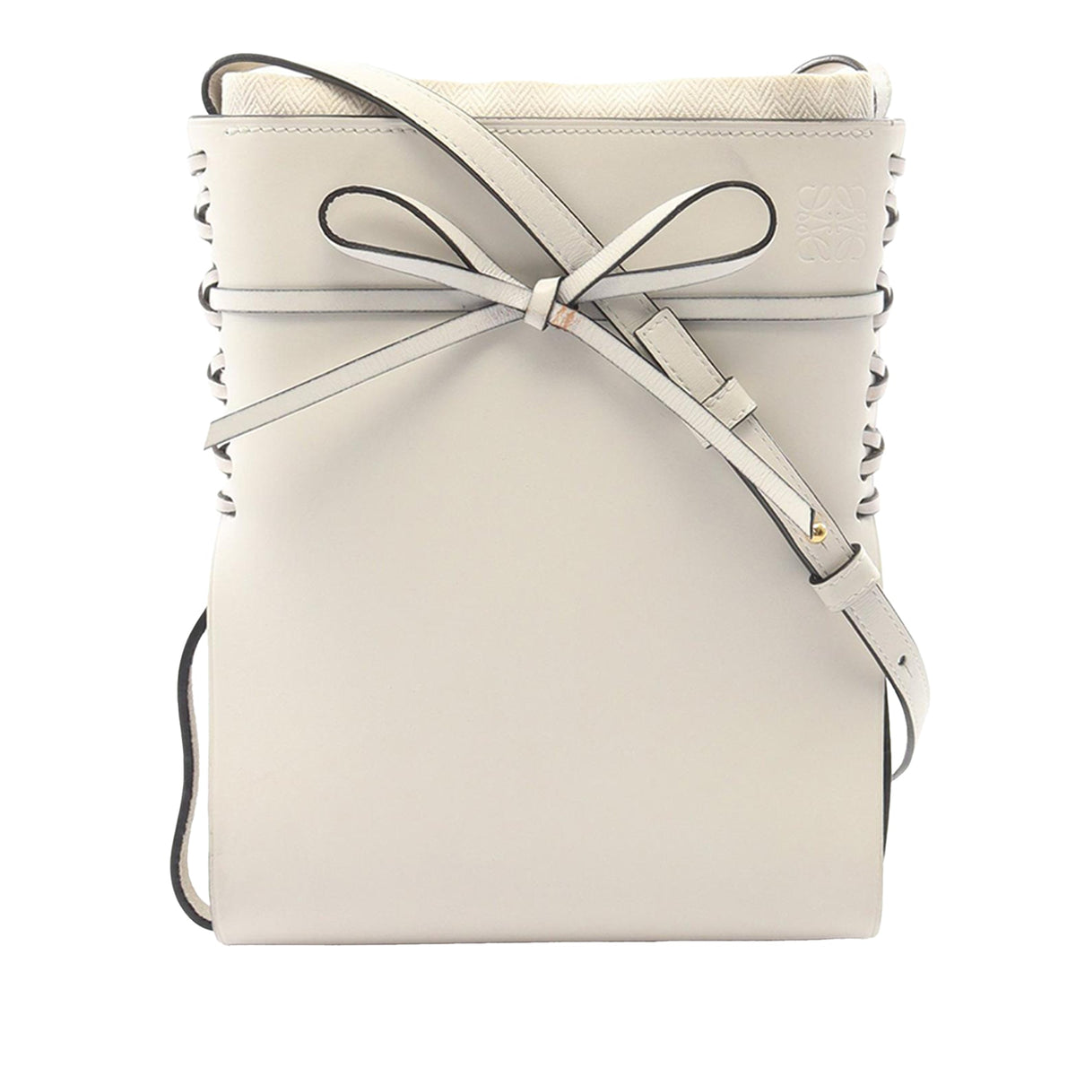 LOEWE Leather Ikebana Crossbody